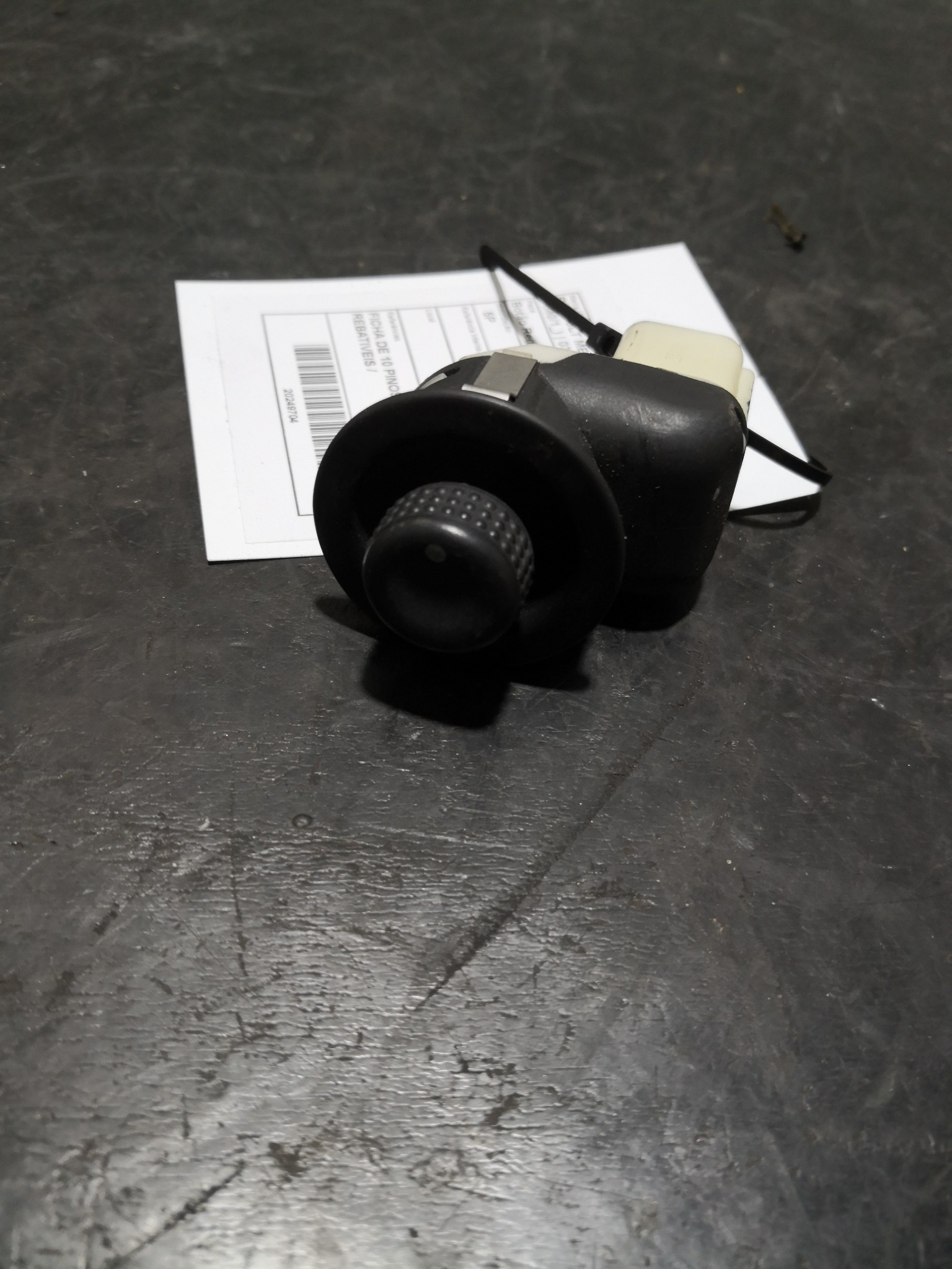 Botão Regulação Espelhos RENAULT - ID S_109703