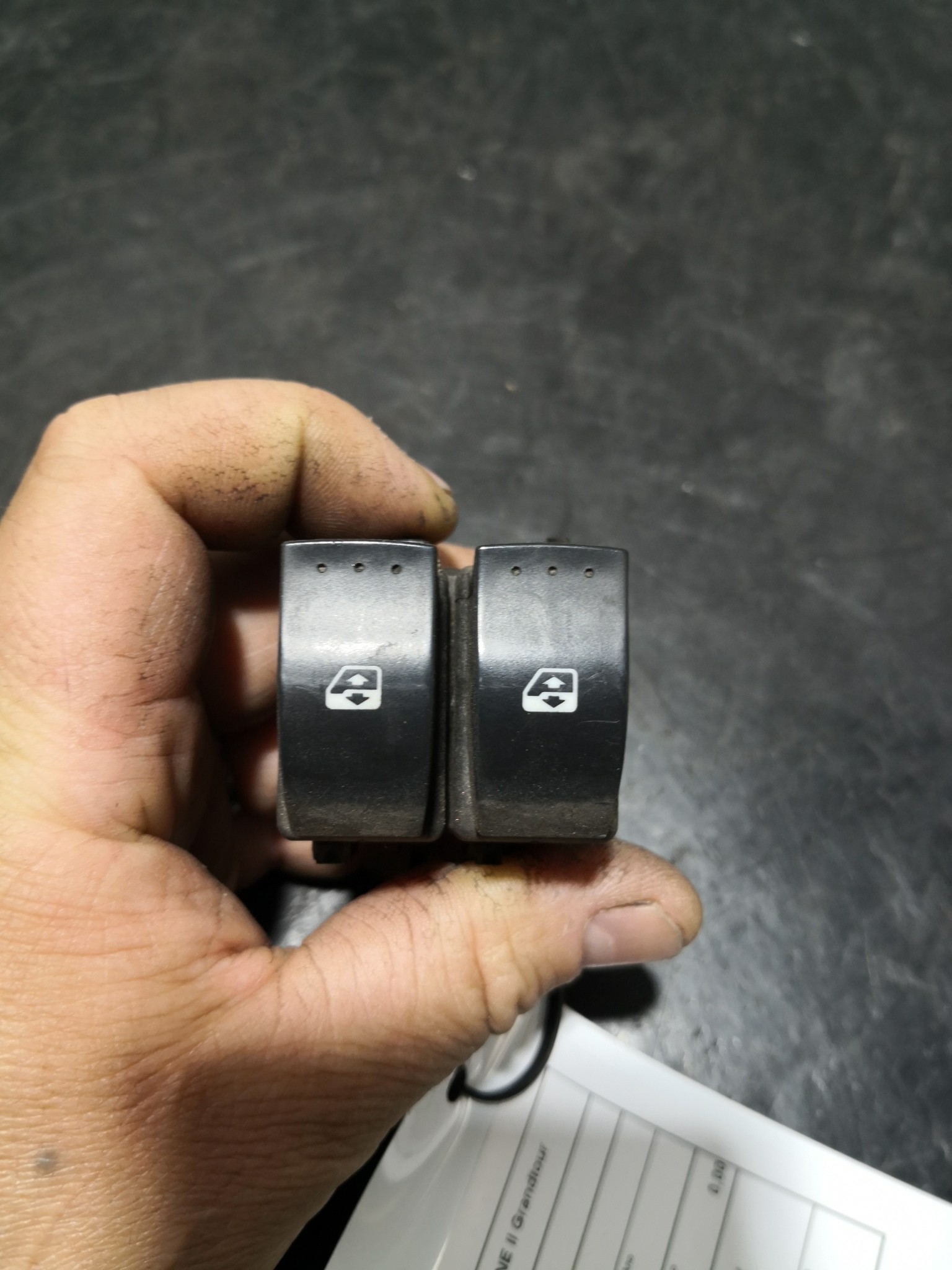 Comando Vidros  RENAULT - ID S_109711