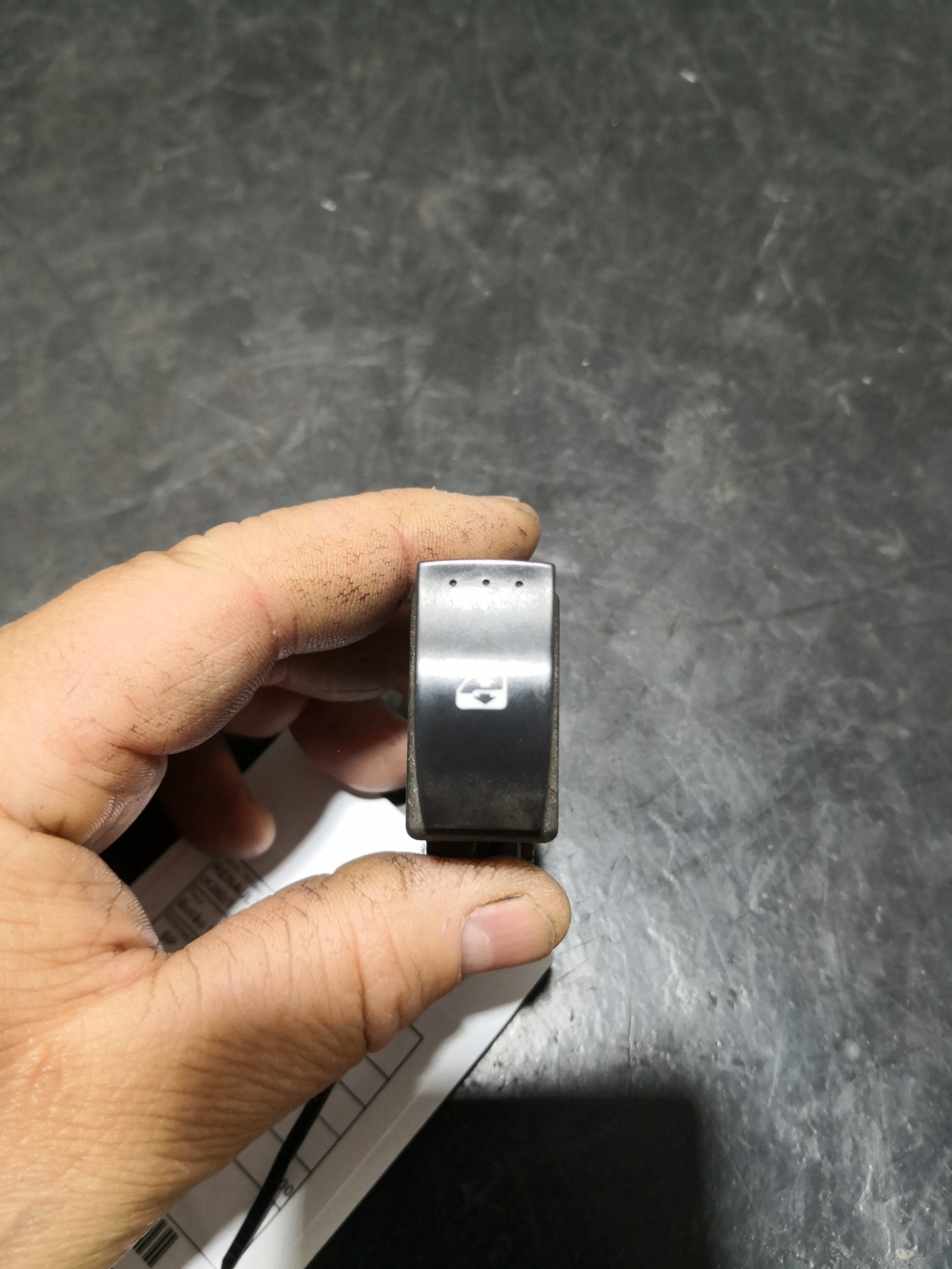 Botão Vidros RENAULT MEGANE II Grandtour (KM0/1_) | 03 - 12 Imagem-1