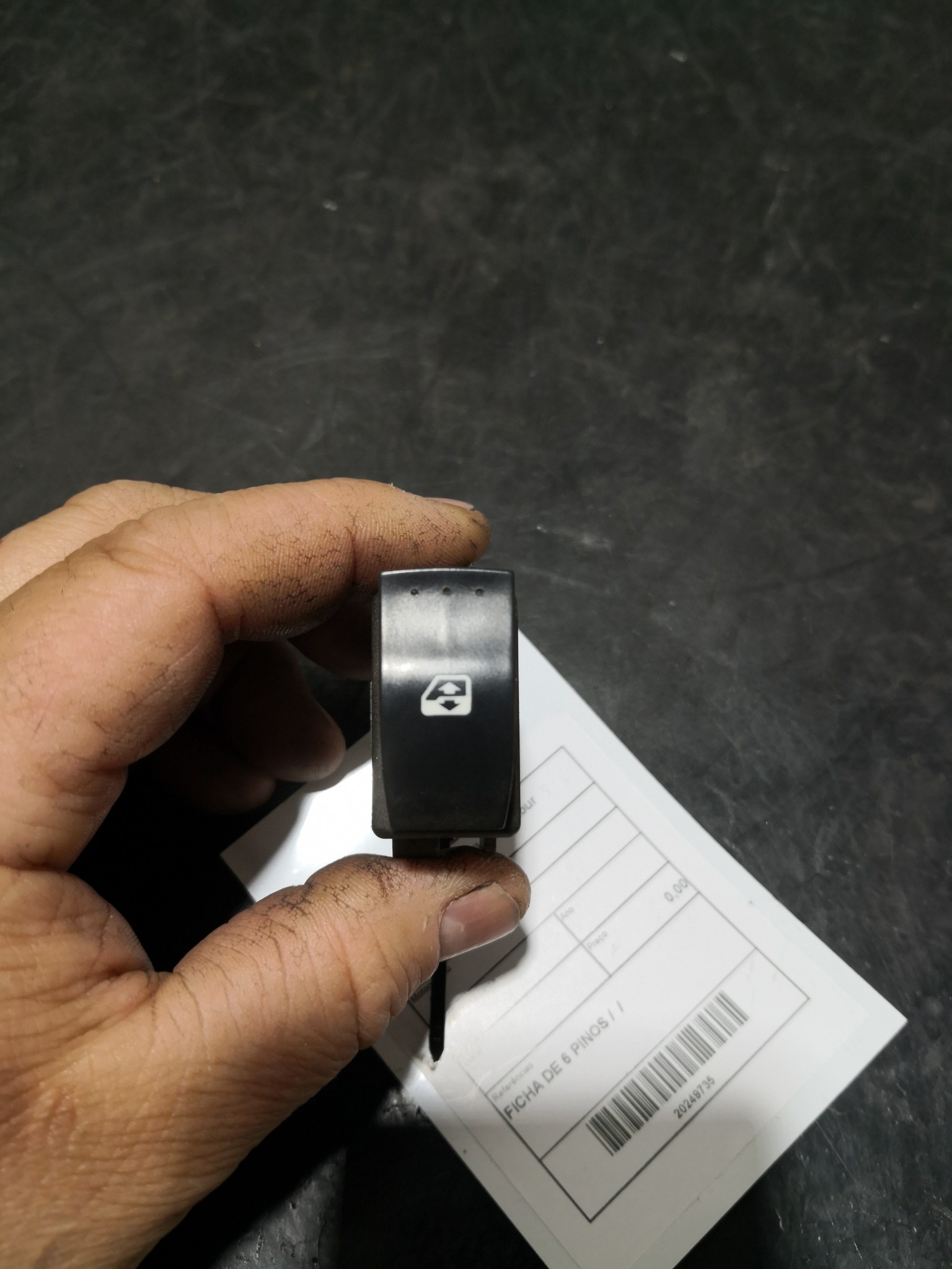 Botão Vidros RENAULT MEGANE II Grandtour (KM0/1_) | 03 - 12 Imagem-2