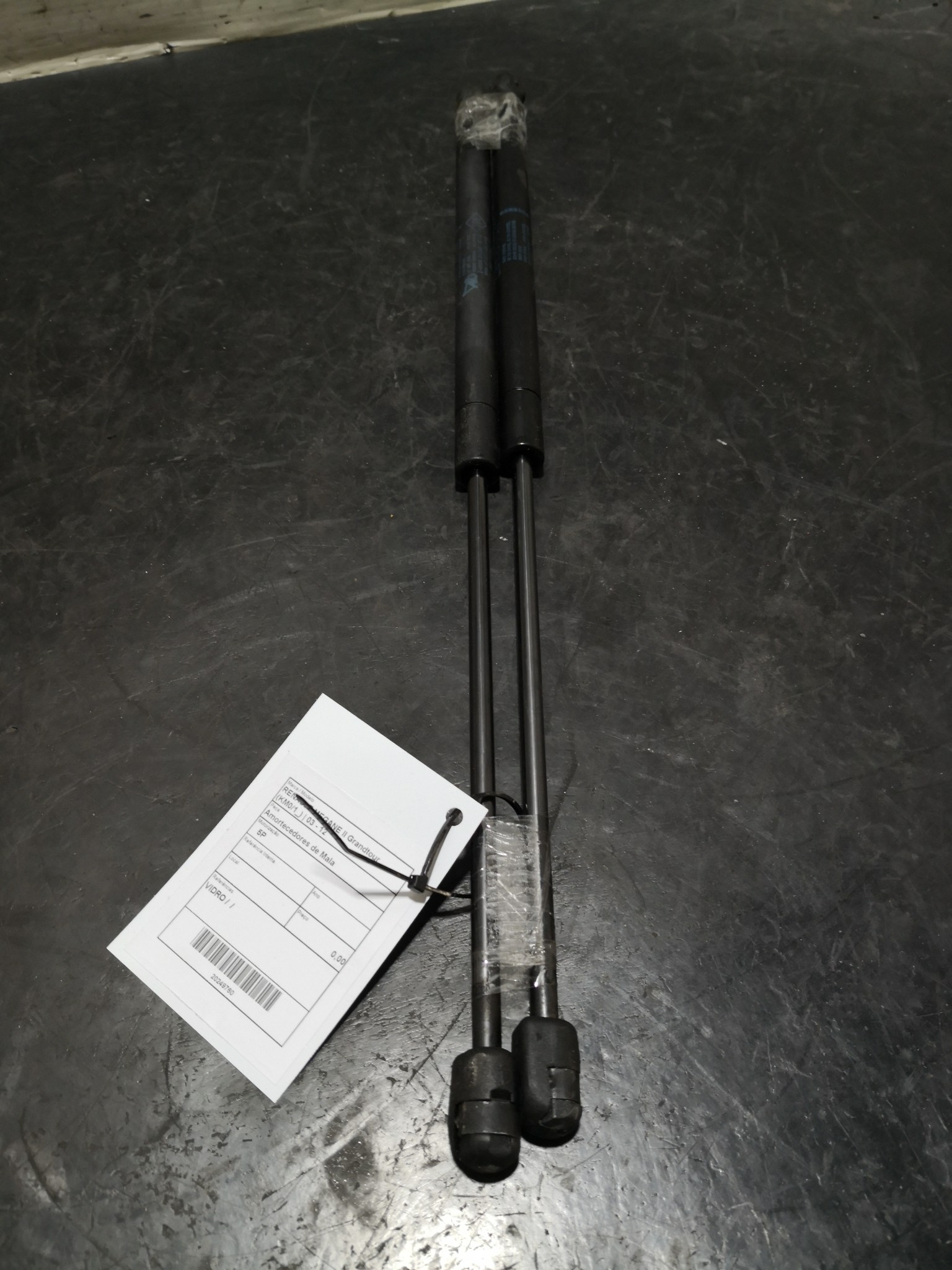 Amortecedores de Mala RENAULT - ID S_109759