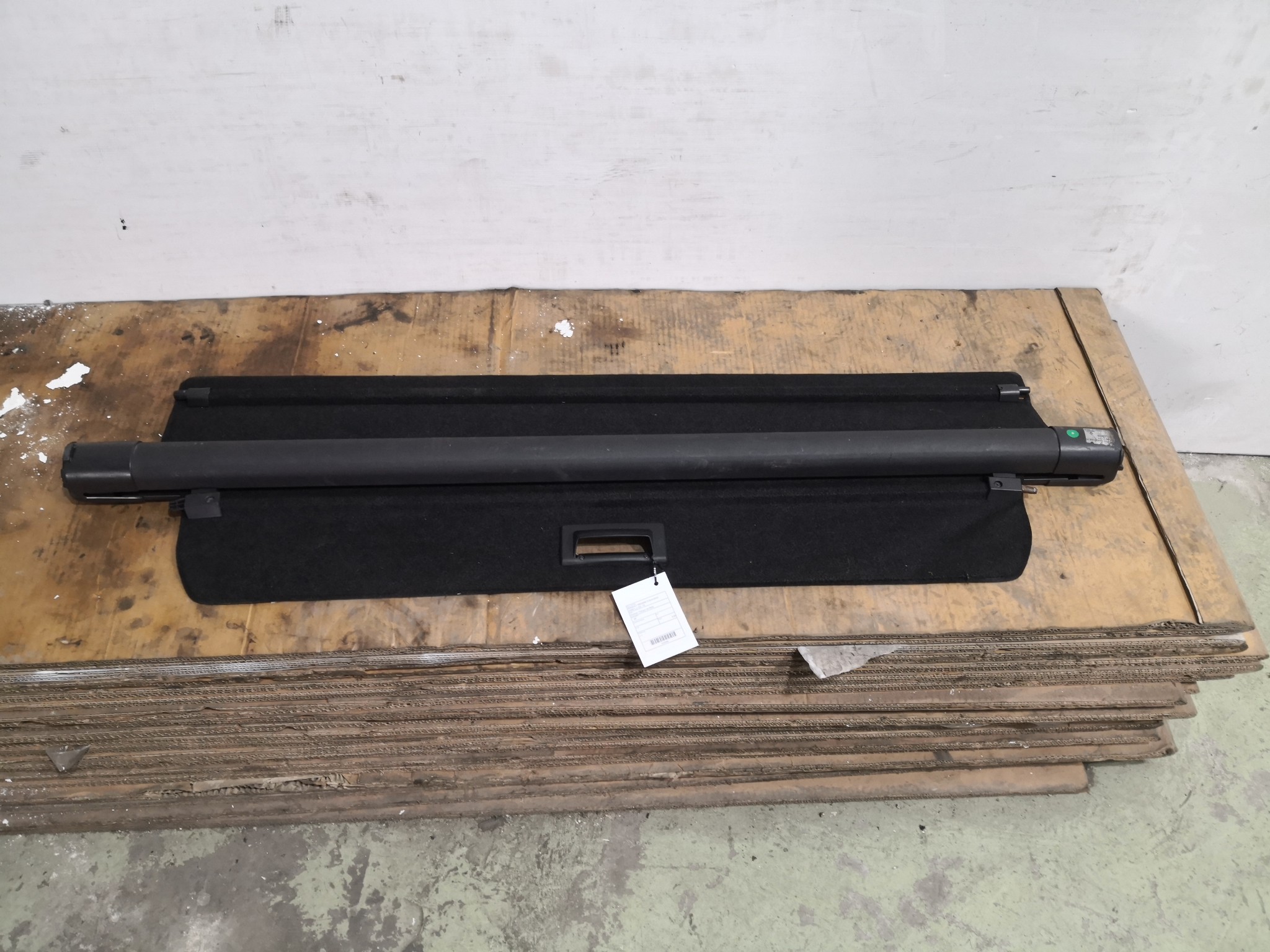 Cortina / Tampo da Mala RENAULT MEGANE II Grandtour (KM0/1_) | 03 - 12 Imagem-1