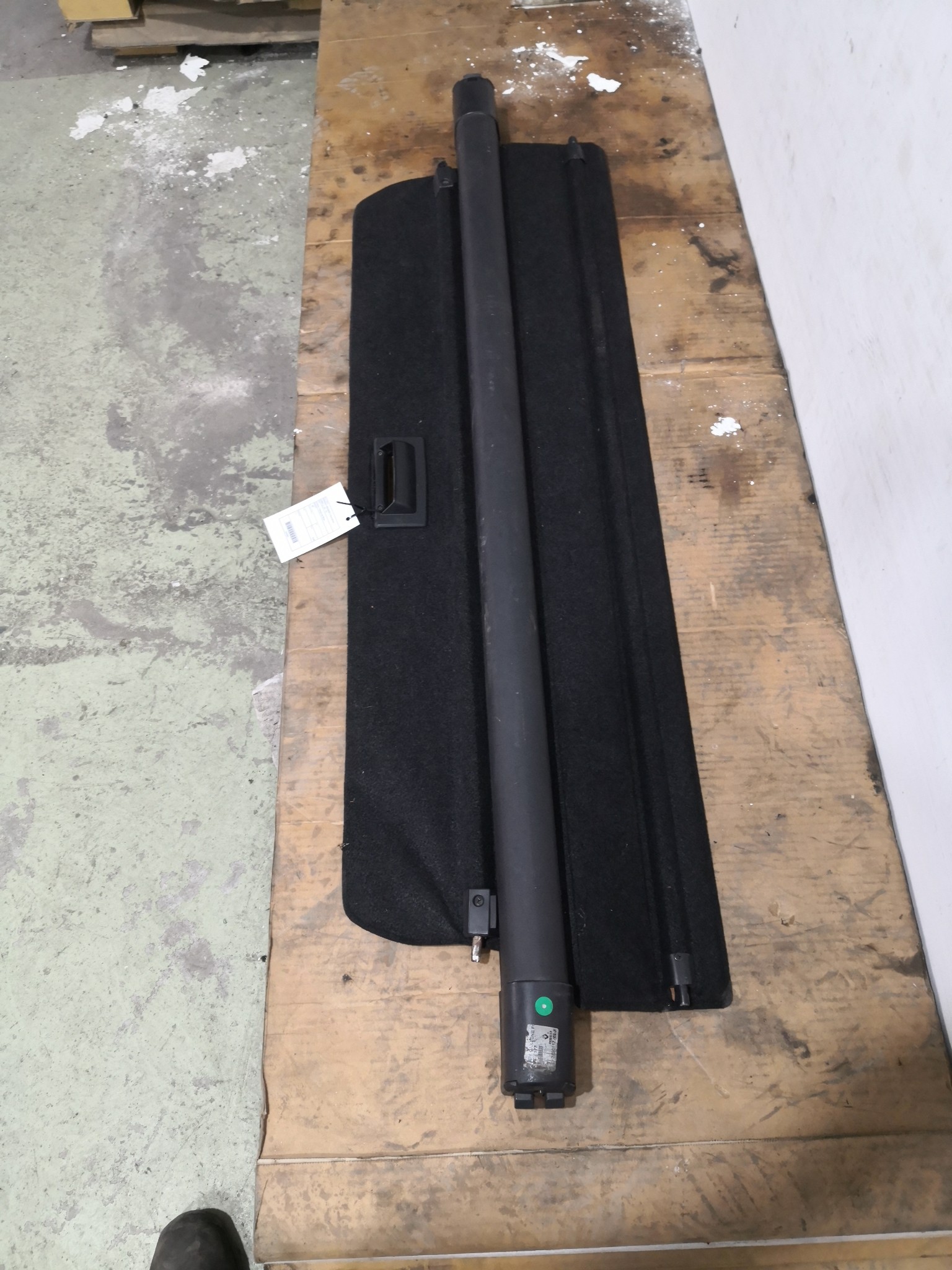 Cortina / Tampo da Mala RENAULT MEGANE II Grandtour (KM0/1_) | 03 - 12 Imagem-2