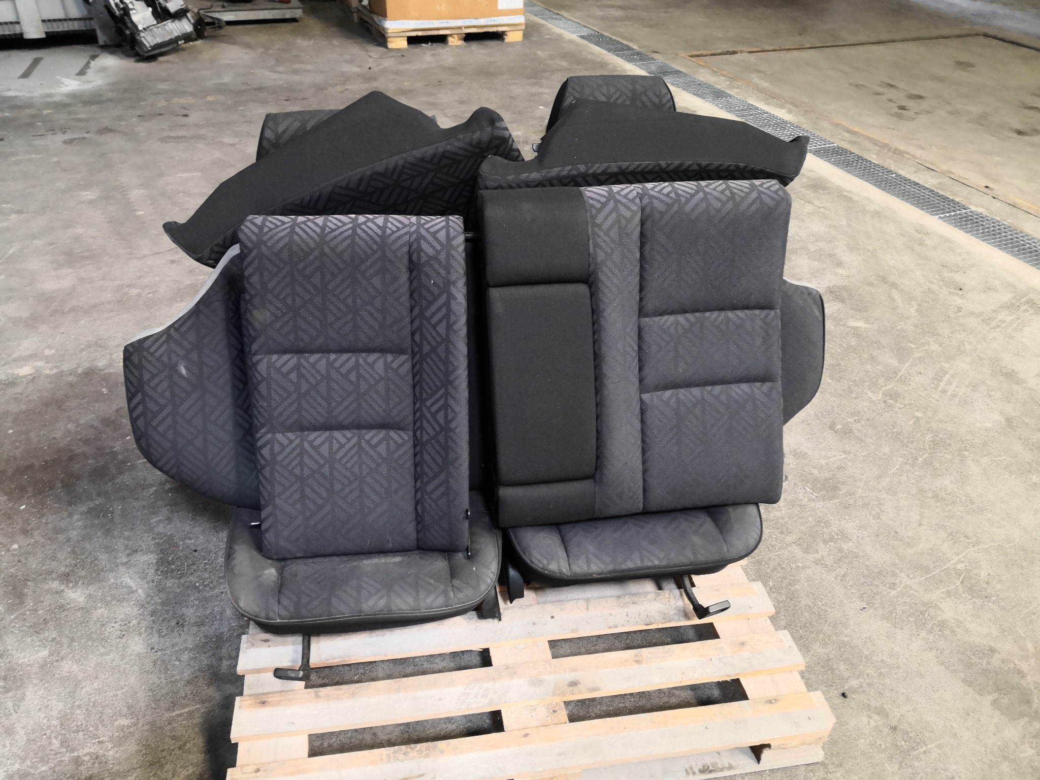 Interior Completo MERCEDES-BENZ C-CLASS (W202) | 93 - 00 Imagem-2