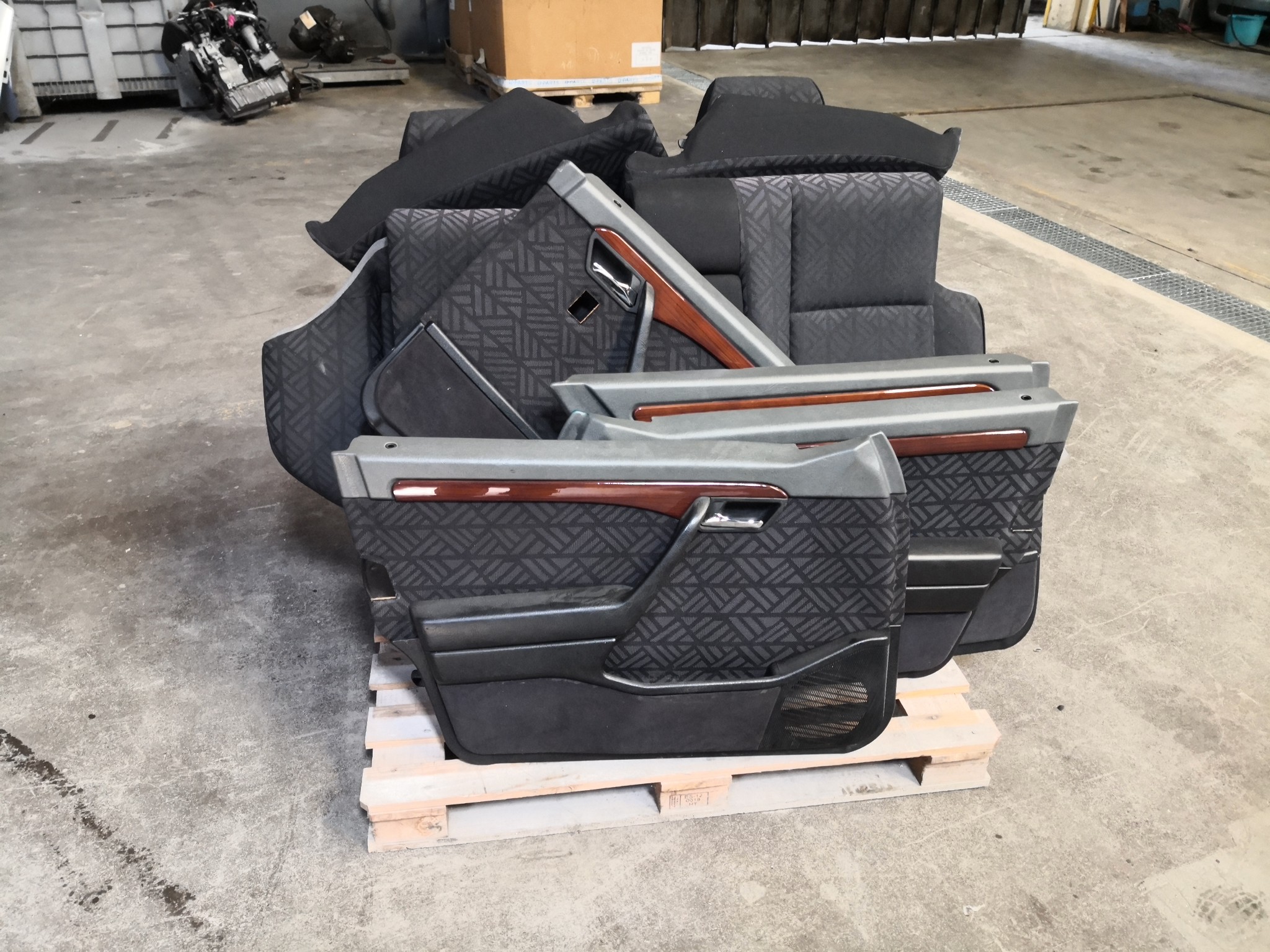 Interior Completo MERCEDES-BENZ C-CLASS (W202) | 93 - 00 Imagem-3