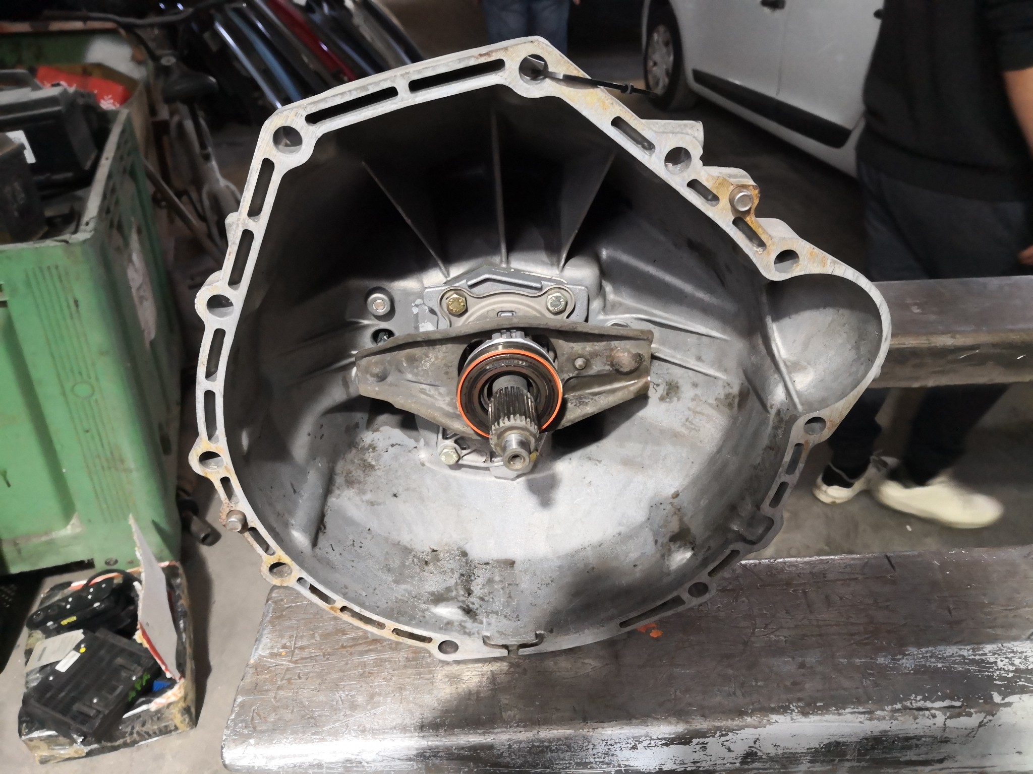 Caixa de Velocidades MERCEDES-BENZ - ID S_109763