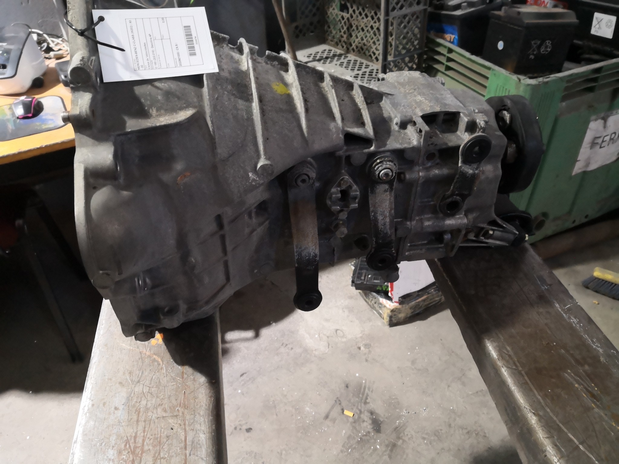 Caixa de Velocidades MERCEDES-BENZ C-CLASS (W202) | 93 - 00 Imagem-1