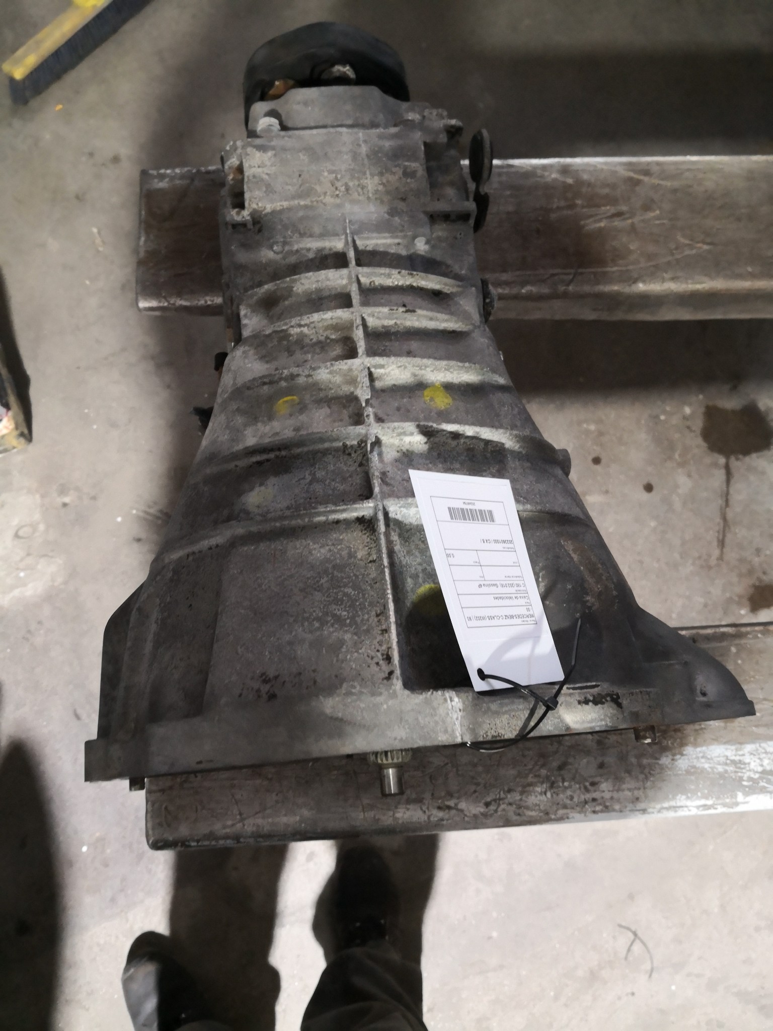 Caixa de Velocidades MERCEDES-BENZ C-CLASS (W202) | 93 - 00 Imagem-2