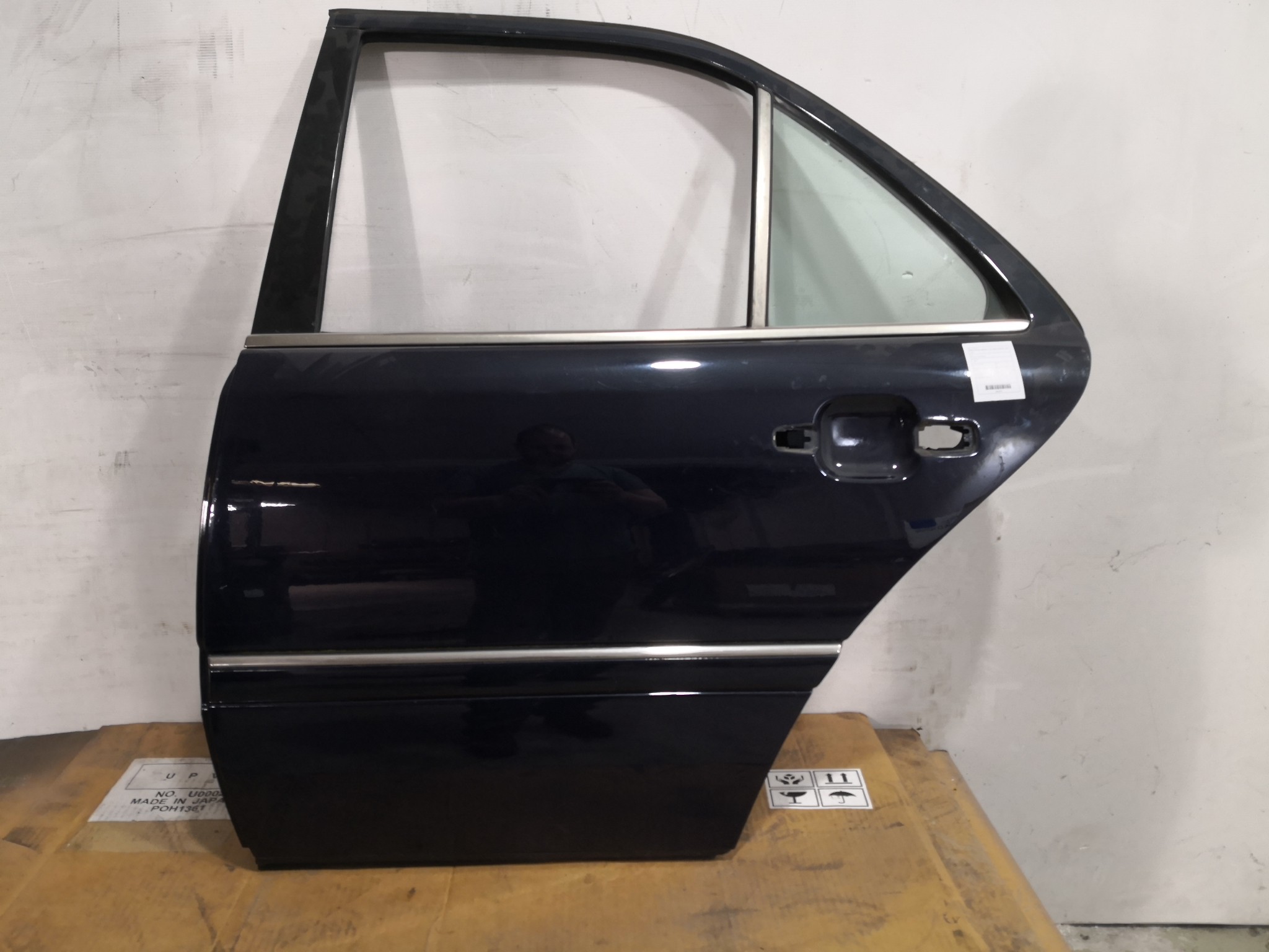 Porta Trás Esq MERCEDES-BENZ - ID S_109766