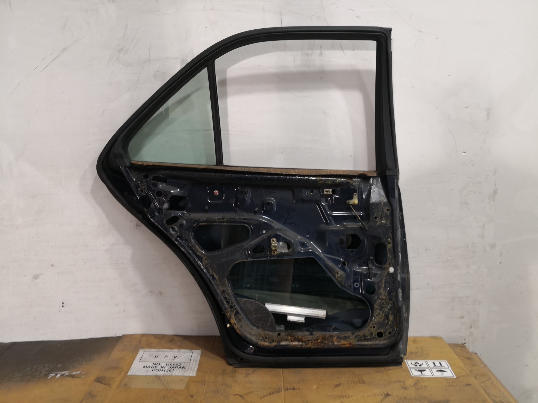 Porta Trás Esq MERCEDES-BENZ C-CLASS (W202) | 93 - 00 Imagem-3