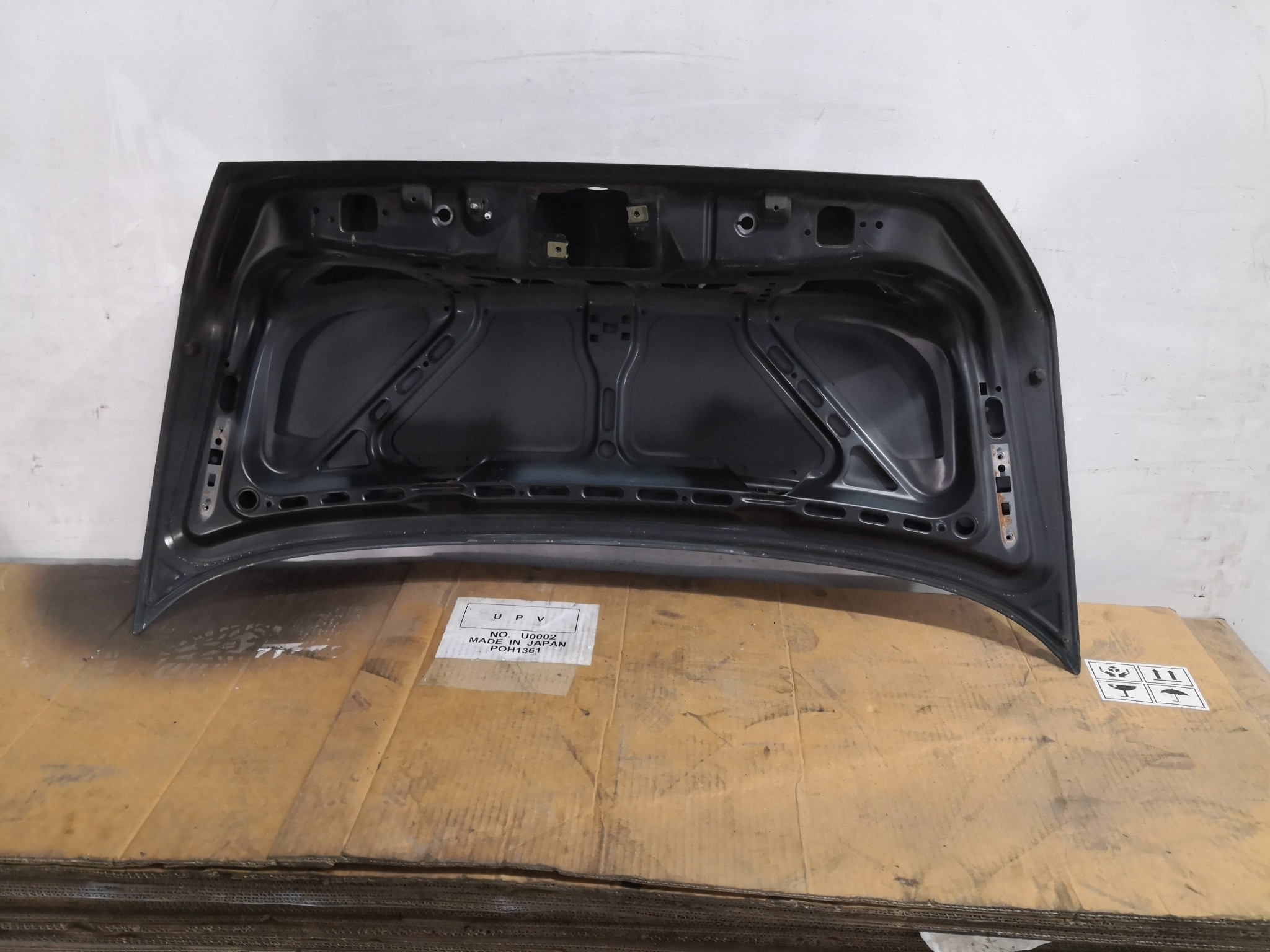 Tampa da Mala MERCEDES-BENZ C-CLASS (W202) | 93 - 00 Imagem-3