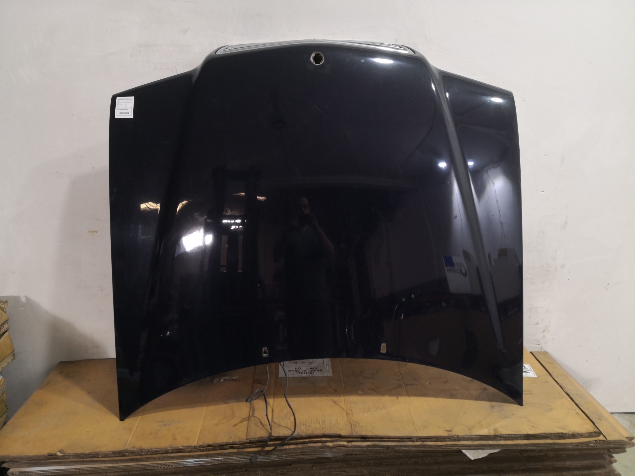 Capot MERCEDES-BENZ - ID S_109770