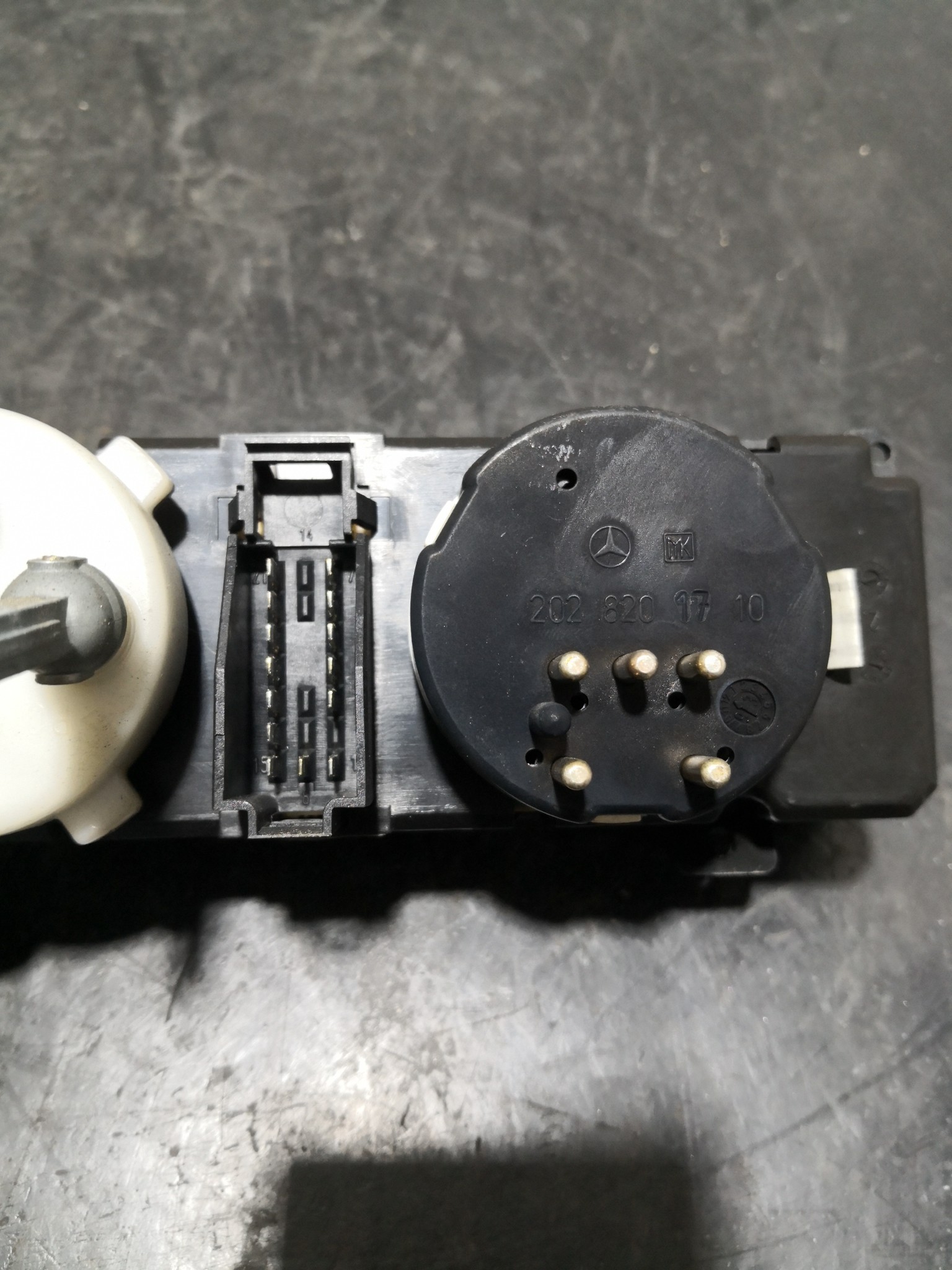 Comando Sofagem MERCEDES-BENZ C-CLASS (W202) | 93 - 00 Imagem-1