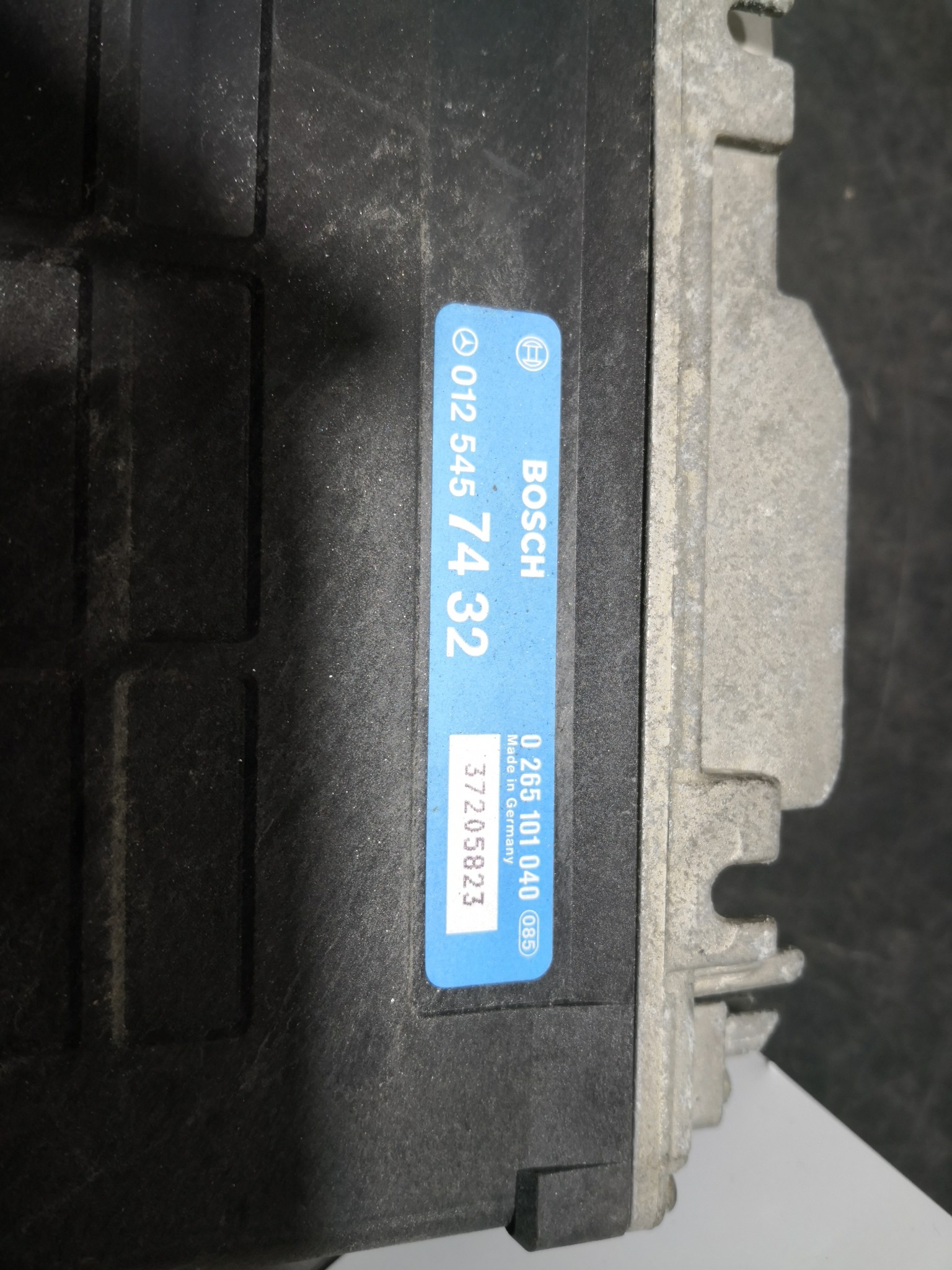 Centralina do Motor MERCEDES-BENZ C-CLASS (W202) | 93 - 00 Imagem-2