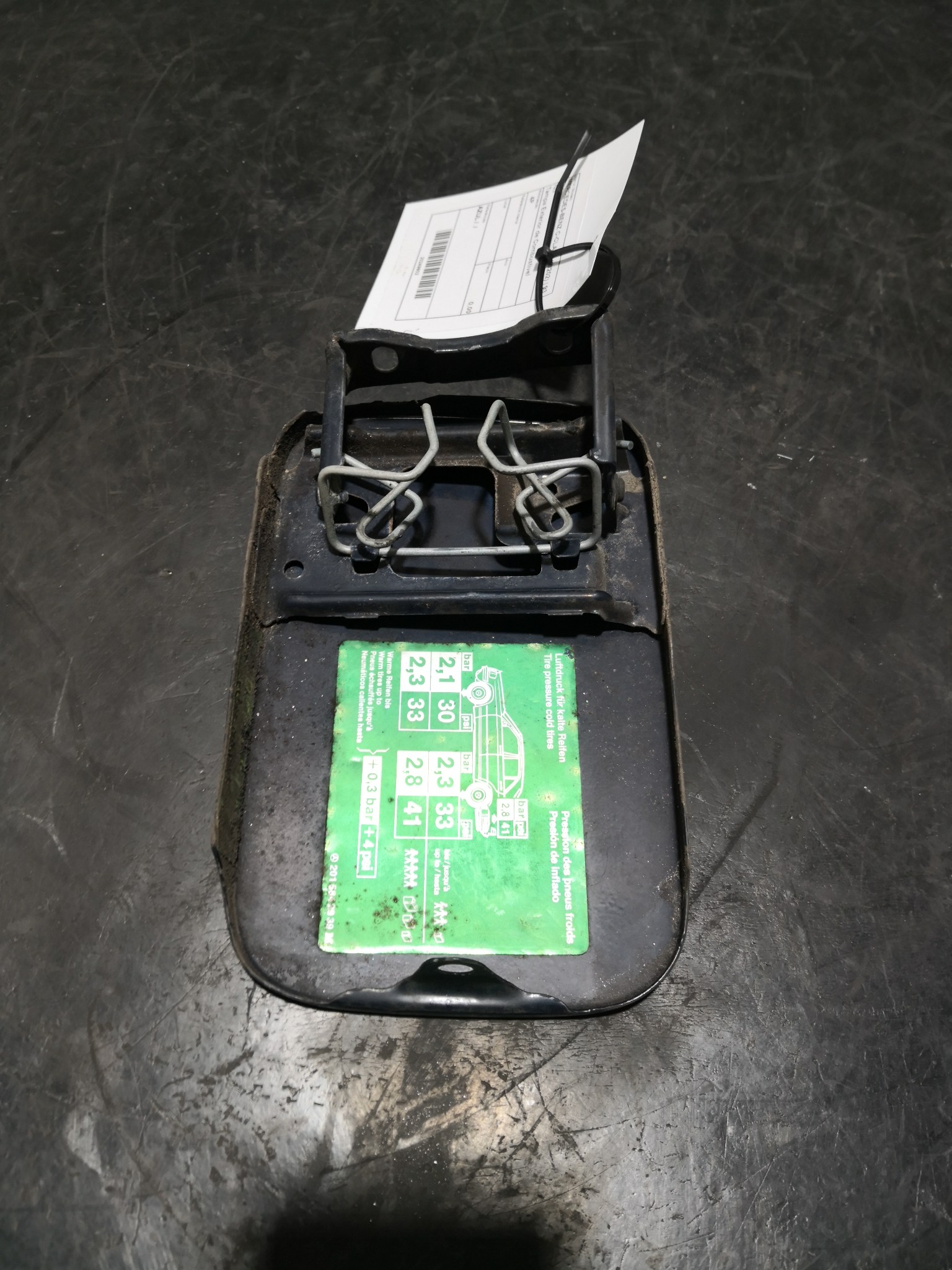 Tampa Exterior de Combustivel MERCEDES-BENZ C-CLASS (W202) | 93 - 00 Imagem-2