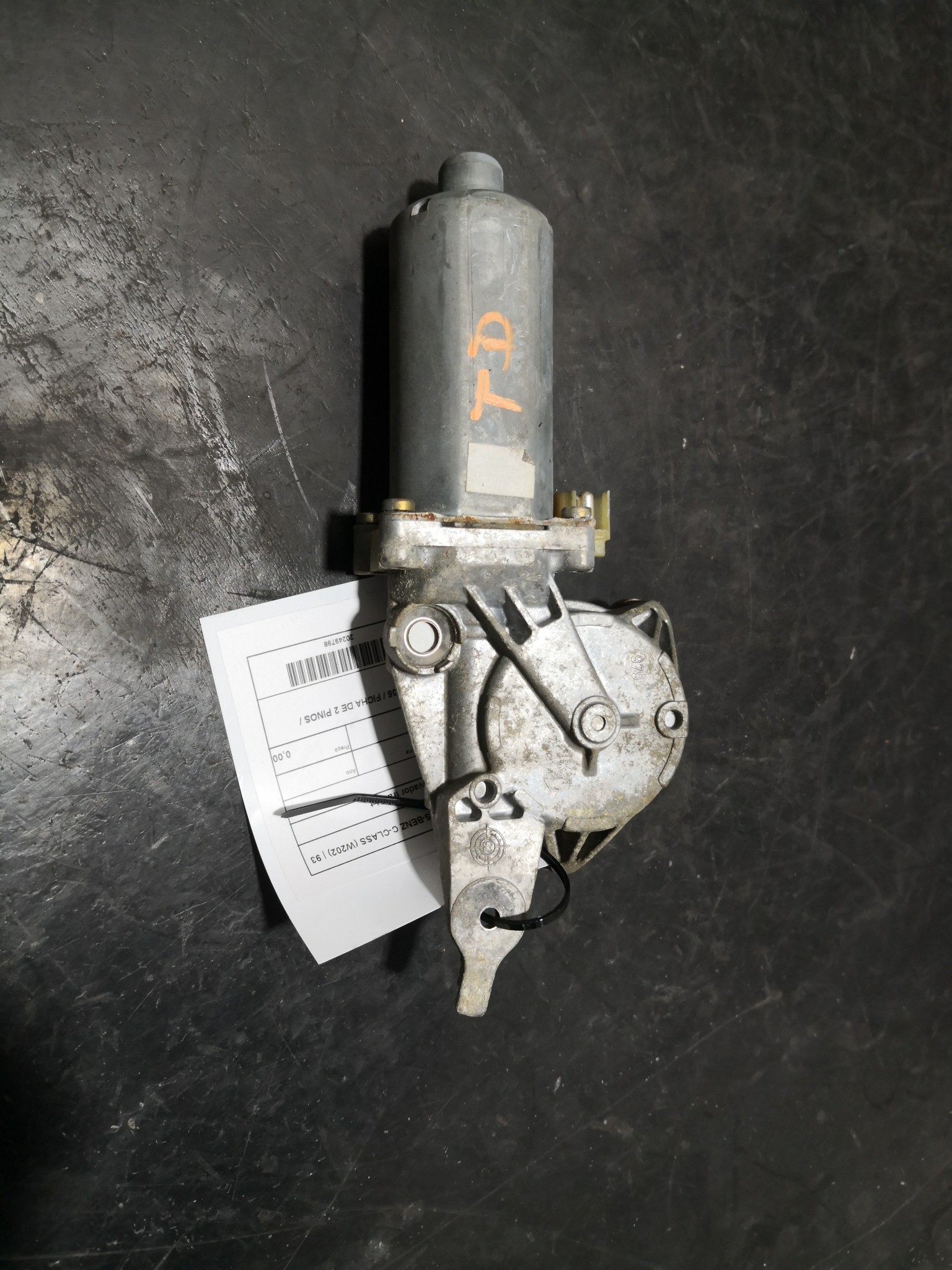 Motor elevador trás drt MERCEDES-BENZ C-CLASS (W202) | 93 - 00 Imagem-2
