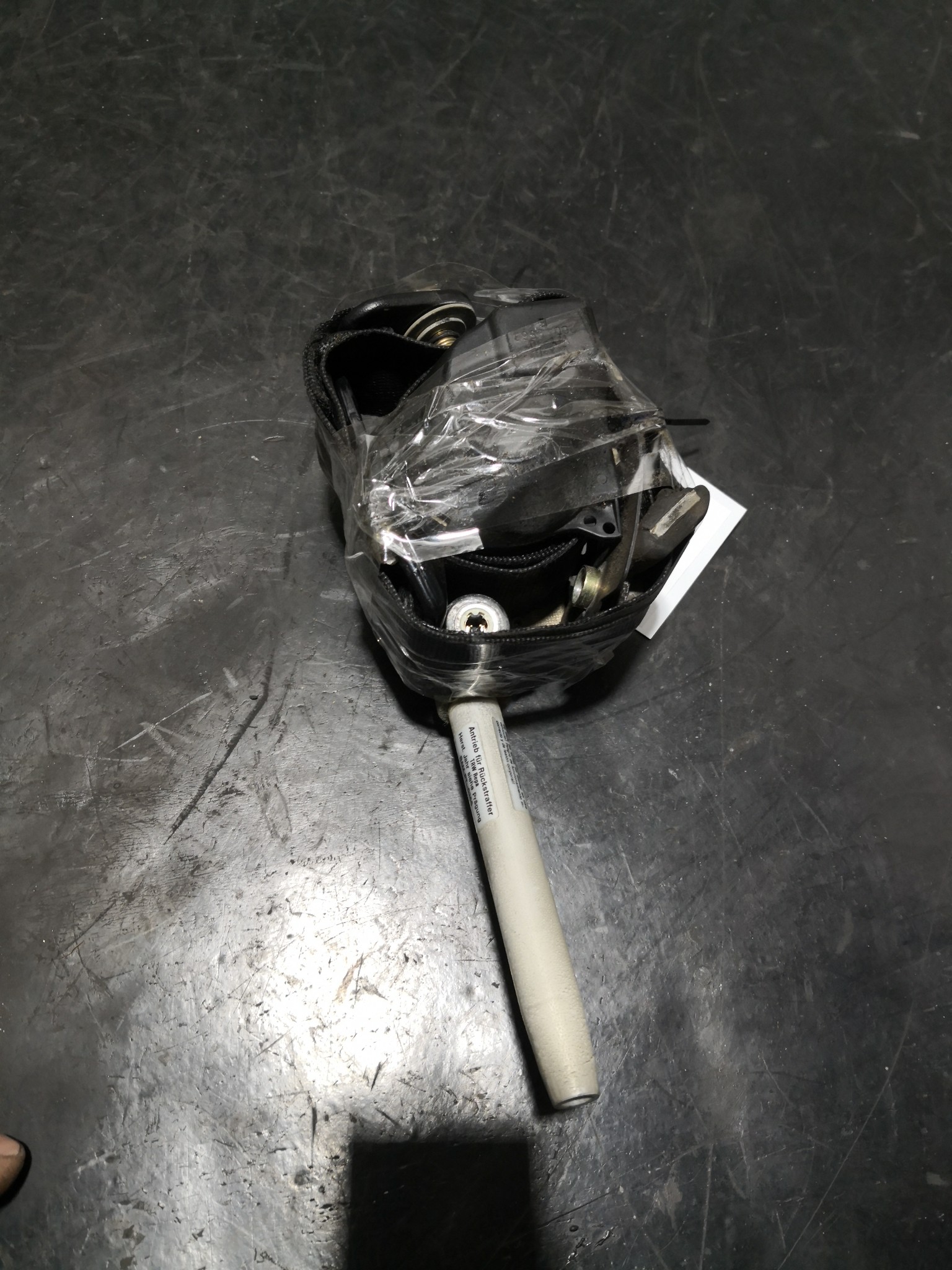 Cinto Frente Esq  MERCEDES-BENZ C-CLASS (W202) | 93 - 00 Imagem-1