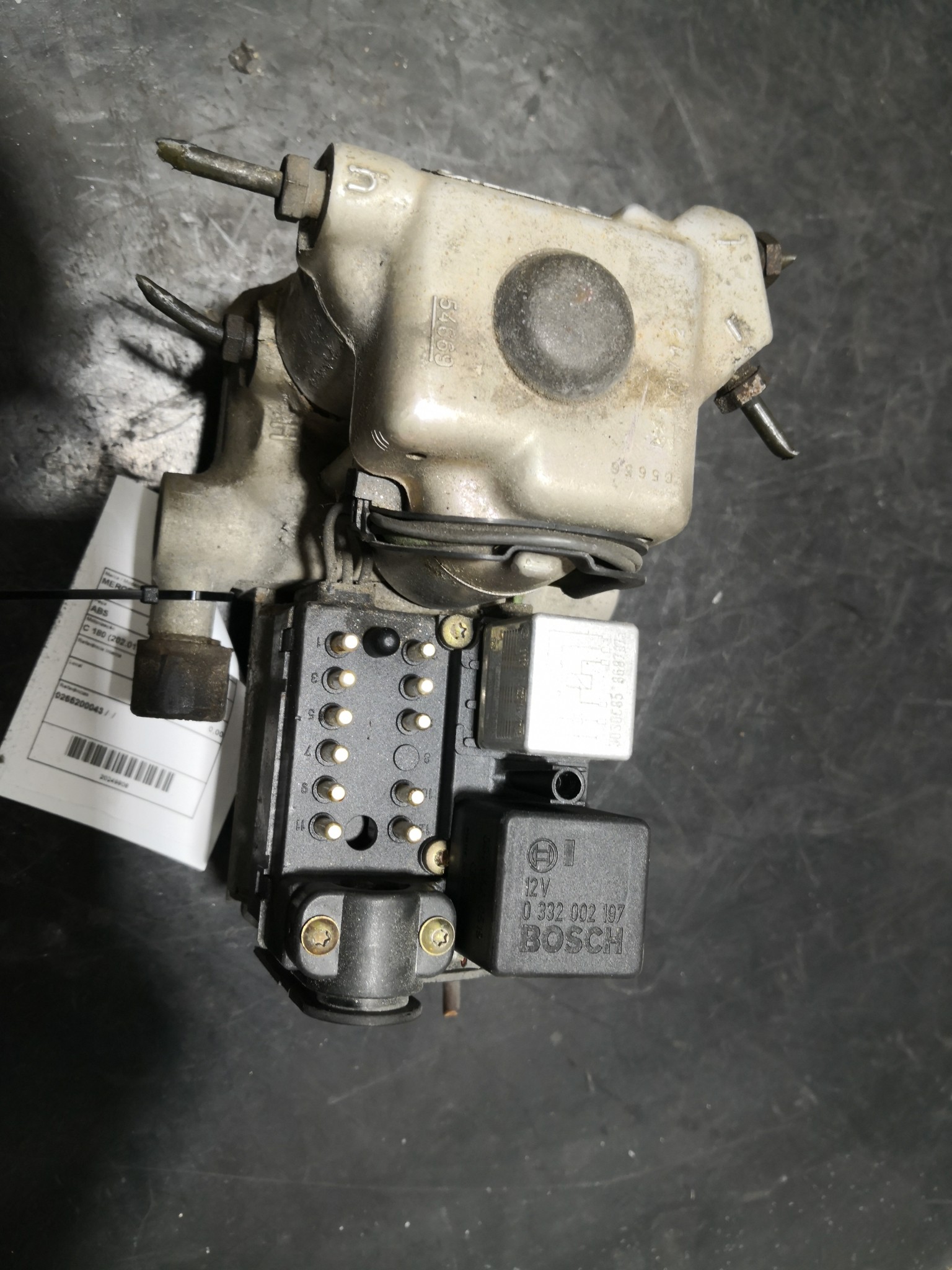 ABS MERCEDES-BENZ C-CLASS (W202) | 93 - 00 Imagem-3