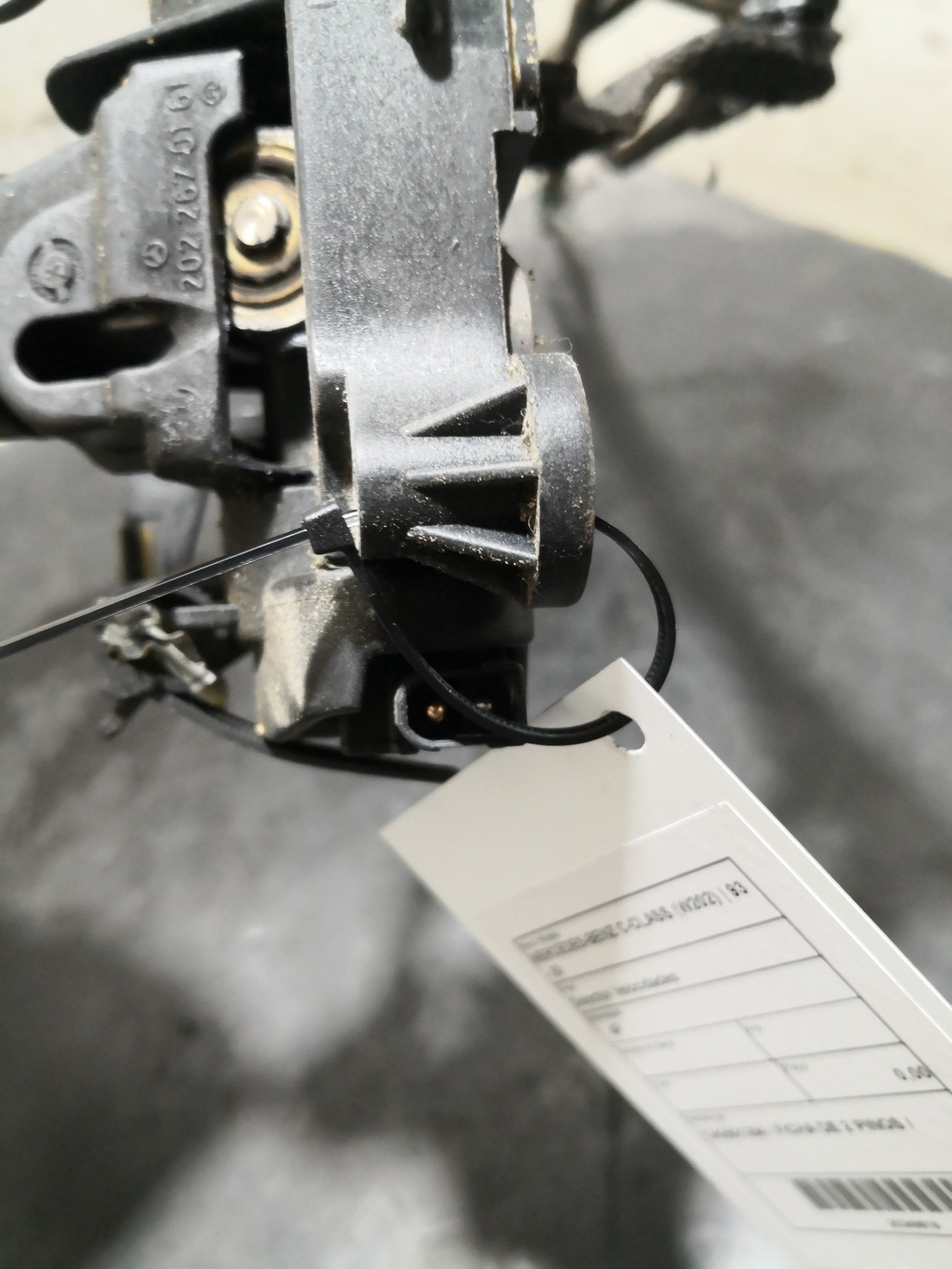 Selector Velocidades MERCEDES-BENZ C-CLASS (W202) | 93 - 00 Imagem-2