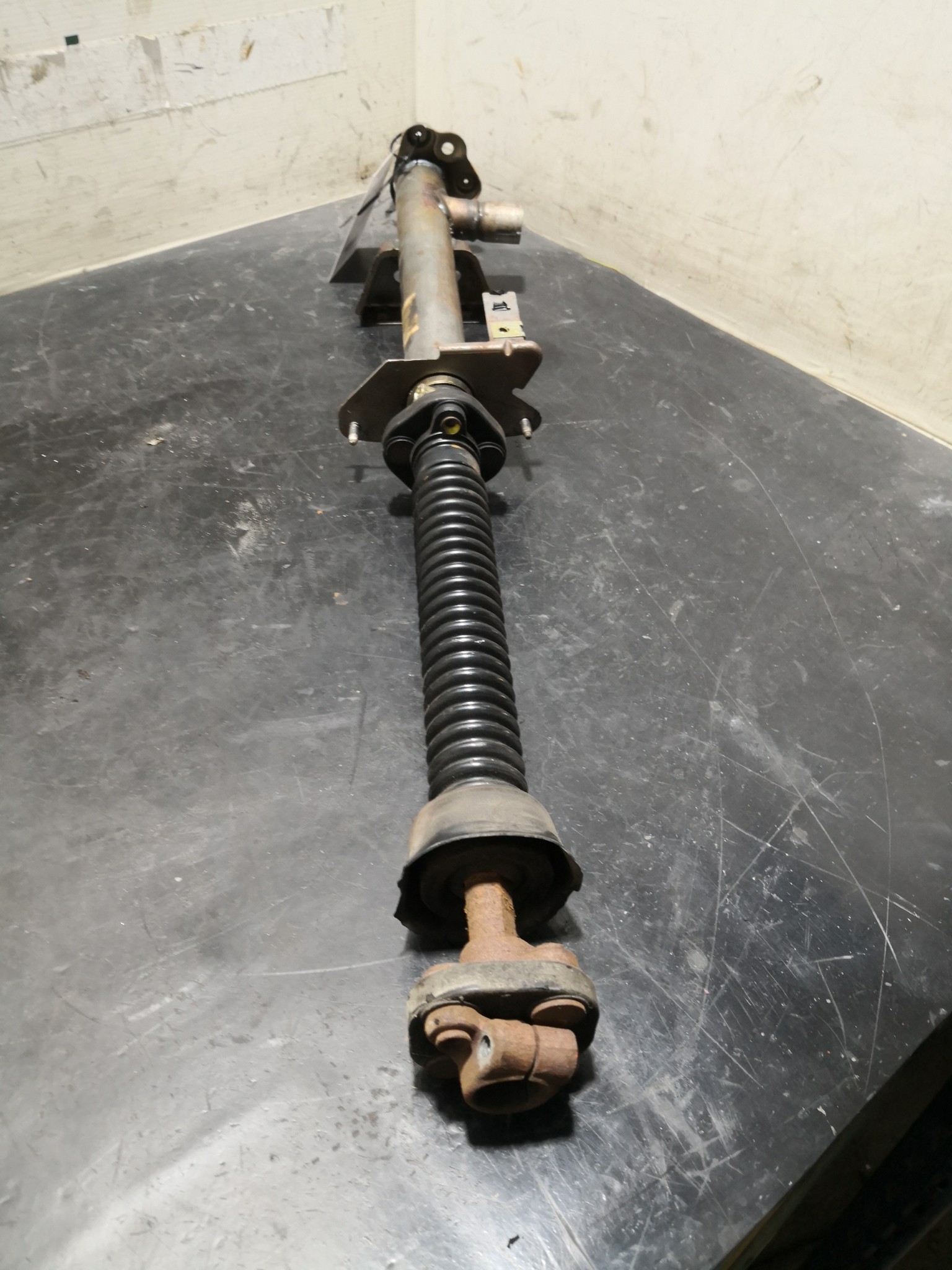 Coluna Direção Manual  MERCEDES-BENZ C-CLASS (W202) | 93 - 00 Imagem-2