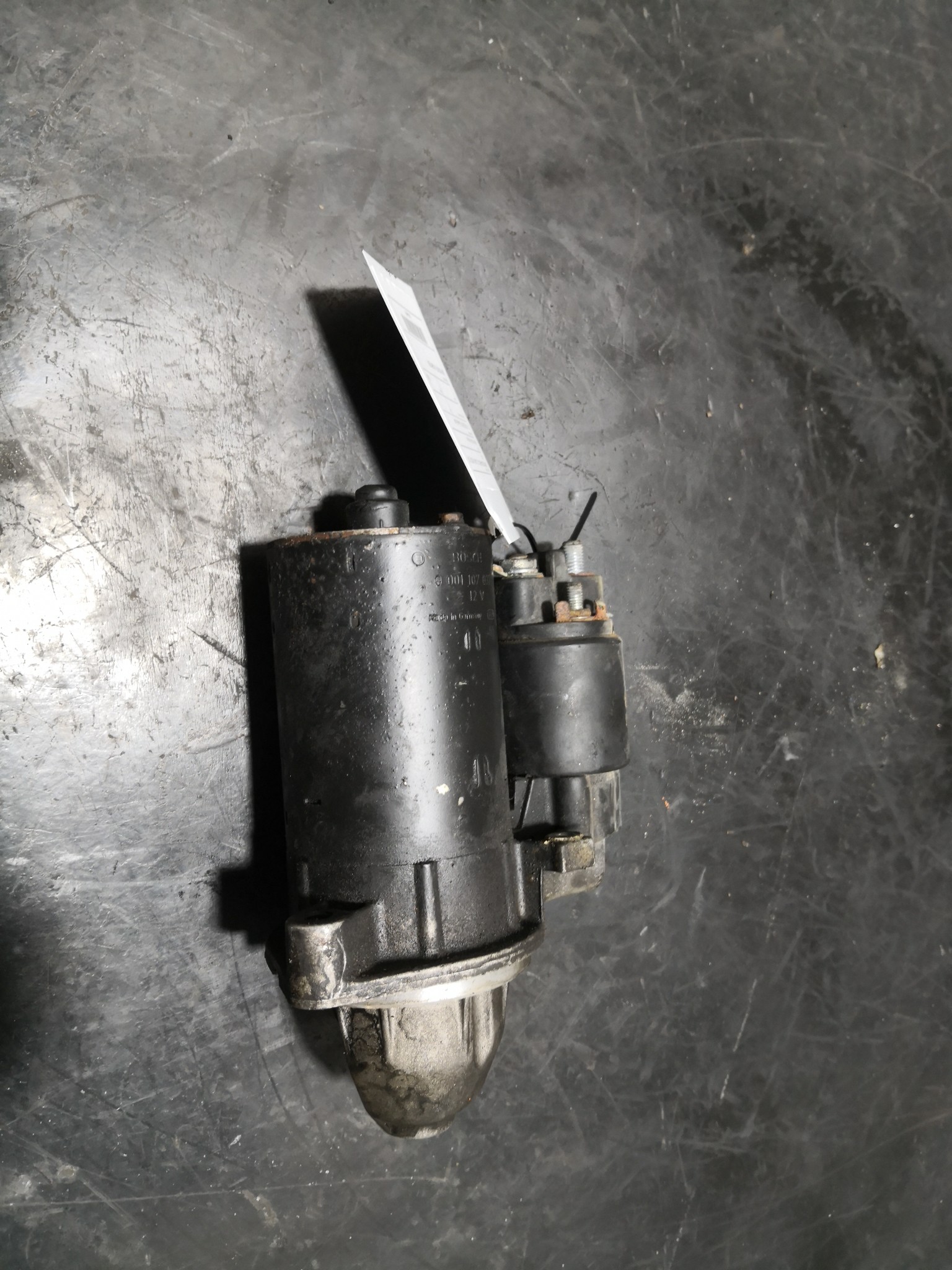 Motor de Arranque MERCEDES-BENZ C-CLASS (W202) | 93 - 00 Imagem-2