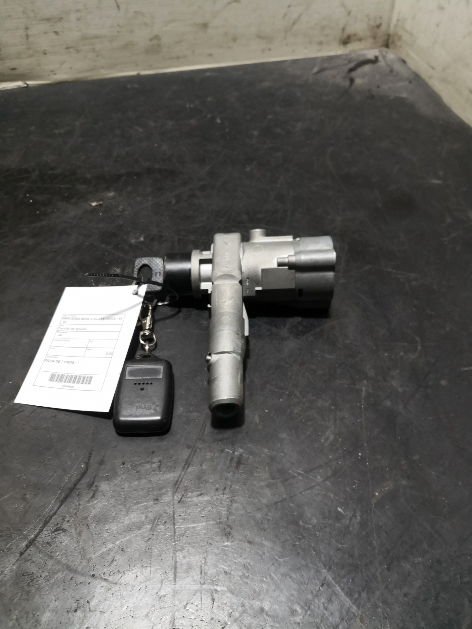 Canhão de Ignição MERCEDES-BENZ C-CLASS (W202) | 93 - 00 Imagem-3