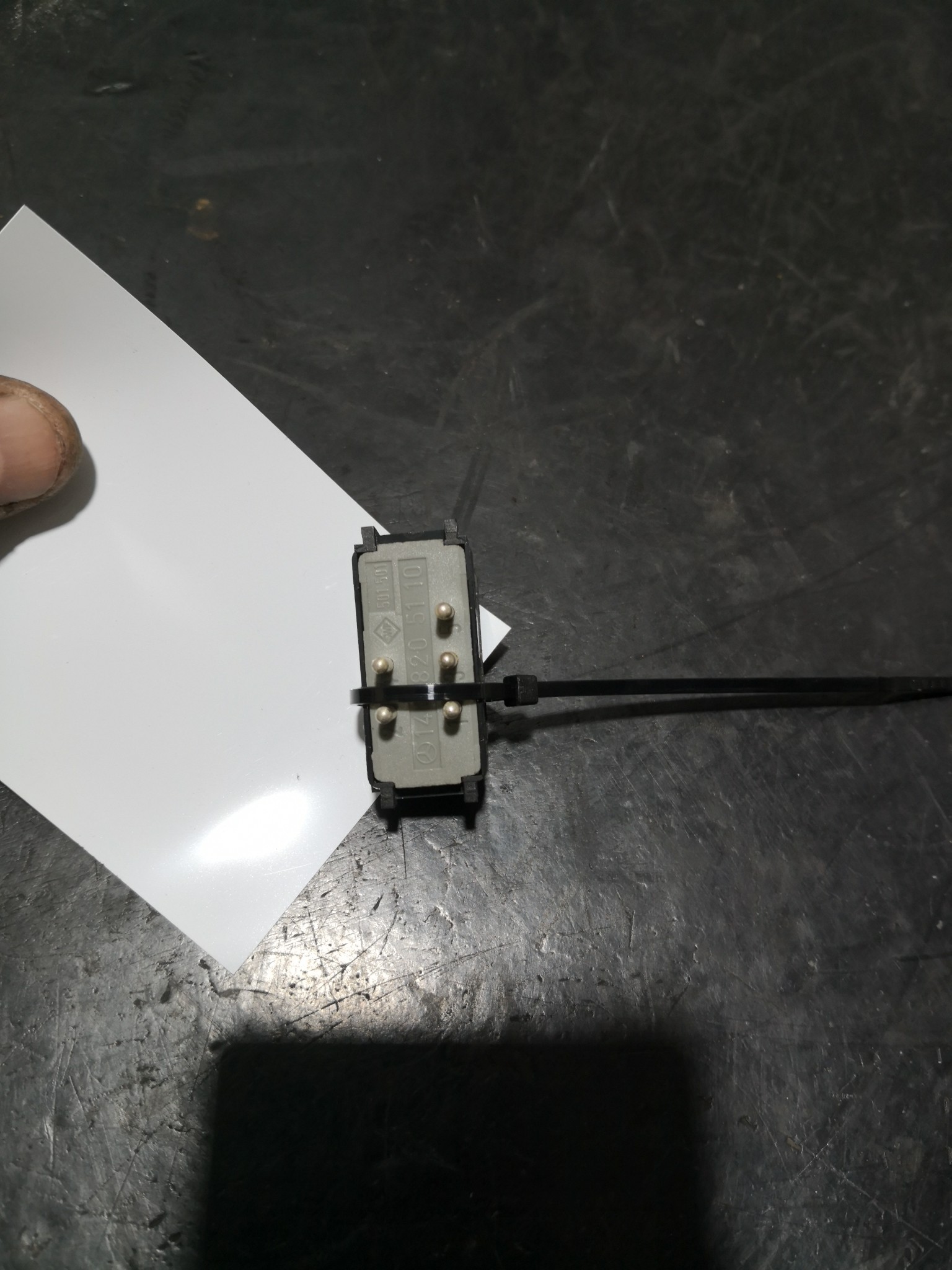 Botão Desembaciador MERCEDES-BENZ C-CLASS (W202) | 93 - 00 Imagem-1