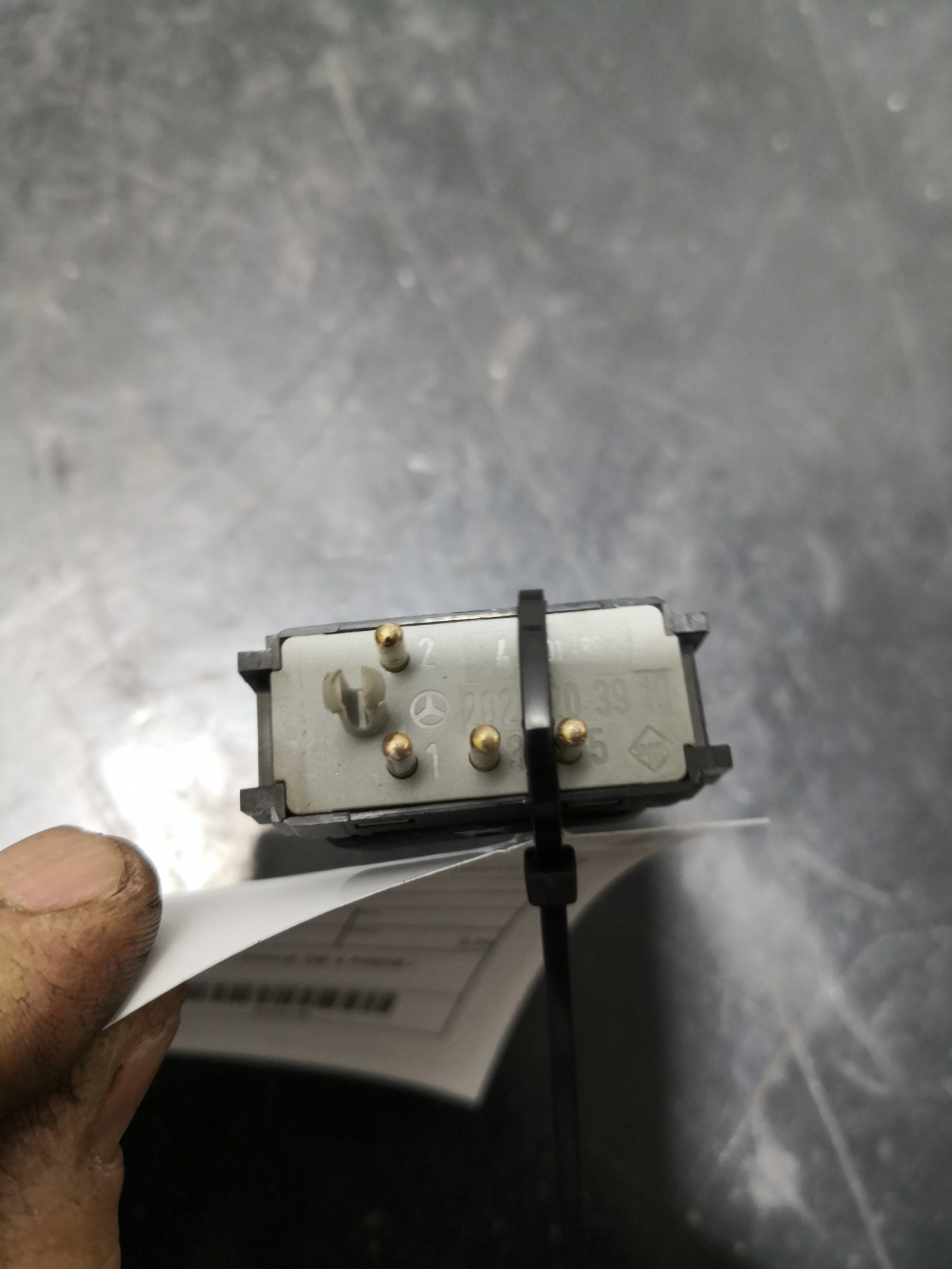 Botão Multifunções MERCEDES-BENZ - ID S_109787