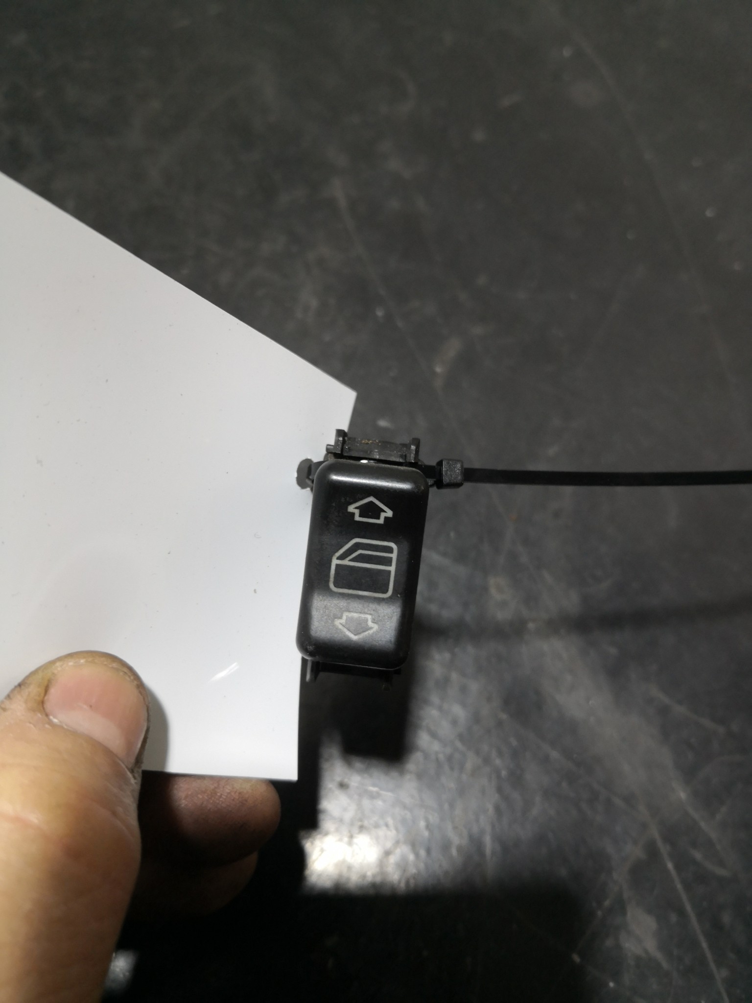 Botão Vidros MERCEDES-BENZ C-CLASS (W202) | 93 - 00 Imagem-1