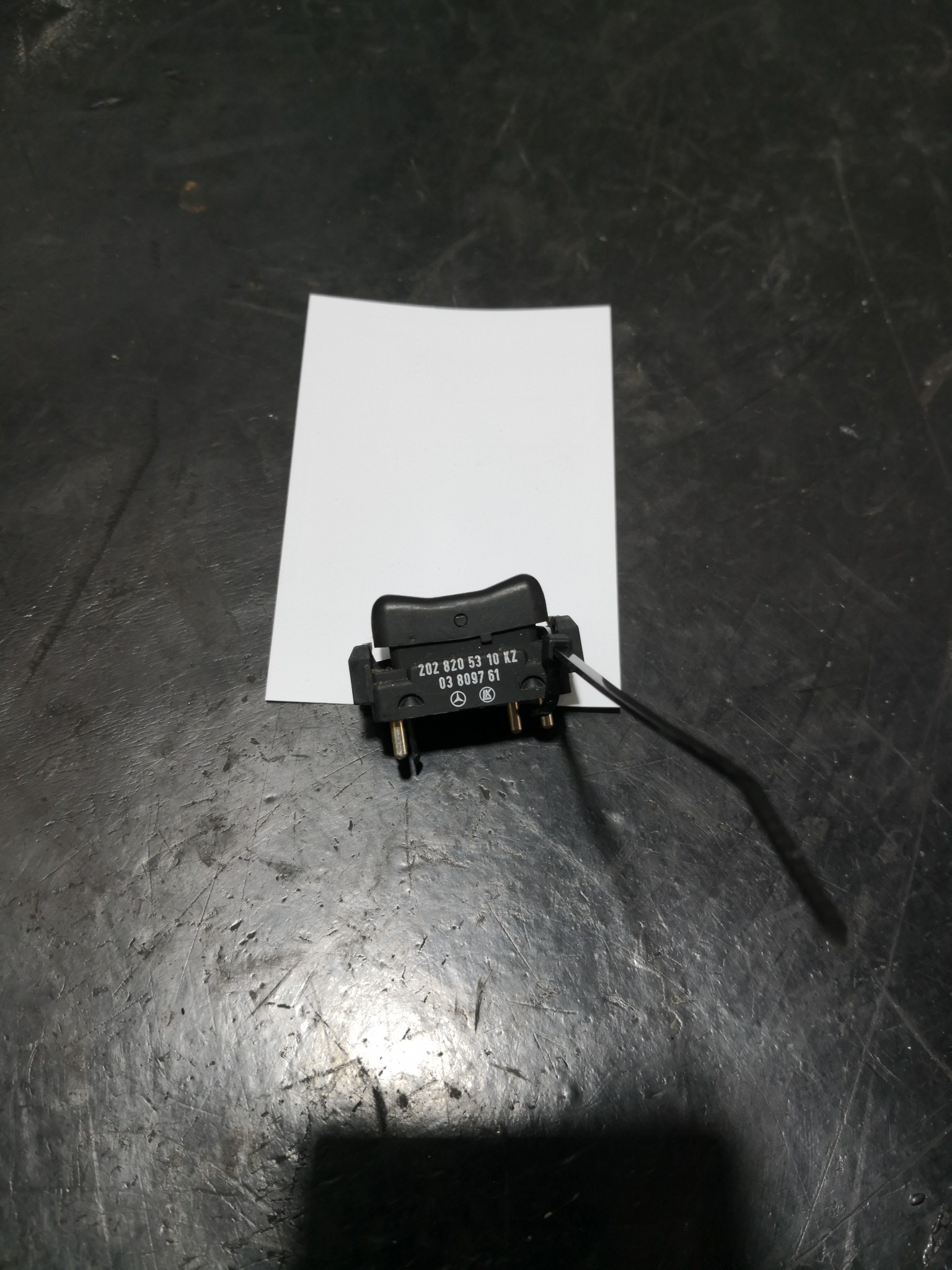 Botão Vidros MERCEDES-BENZ C-CLASS (W202) | 93 - 00 Imagem-2