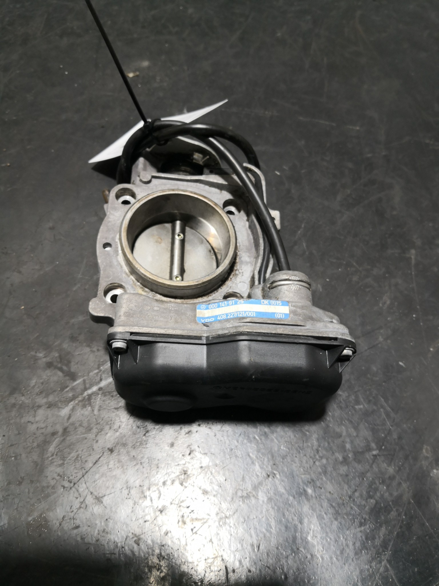 Borboleta de Admissão MERCEDES-BENZ C-CLASS (W202) | 93 - 00 Imagem-1