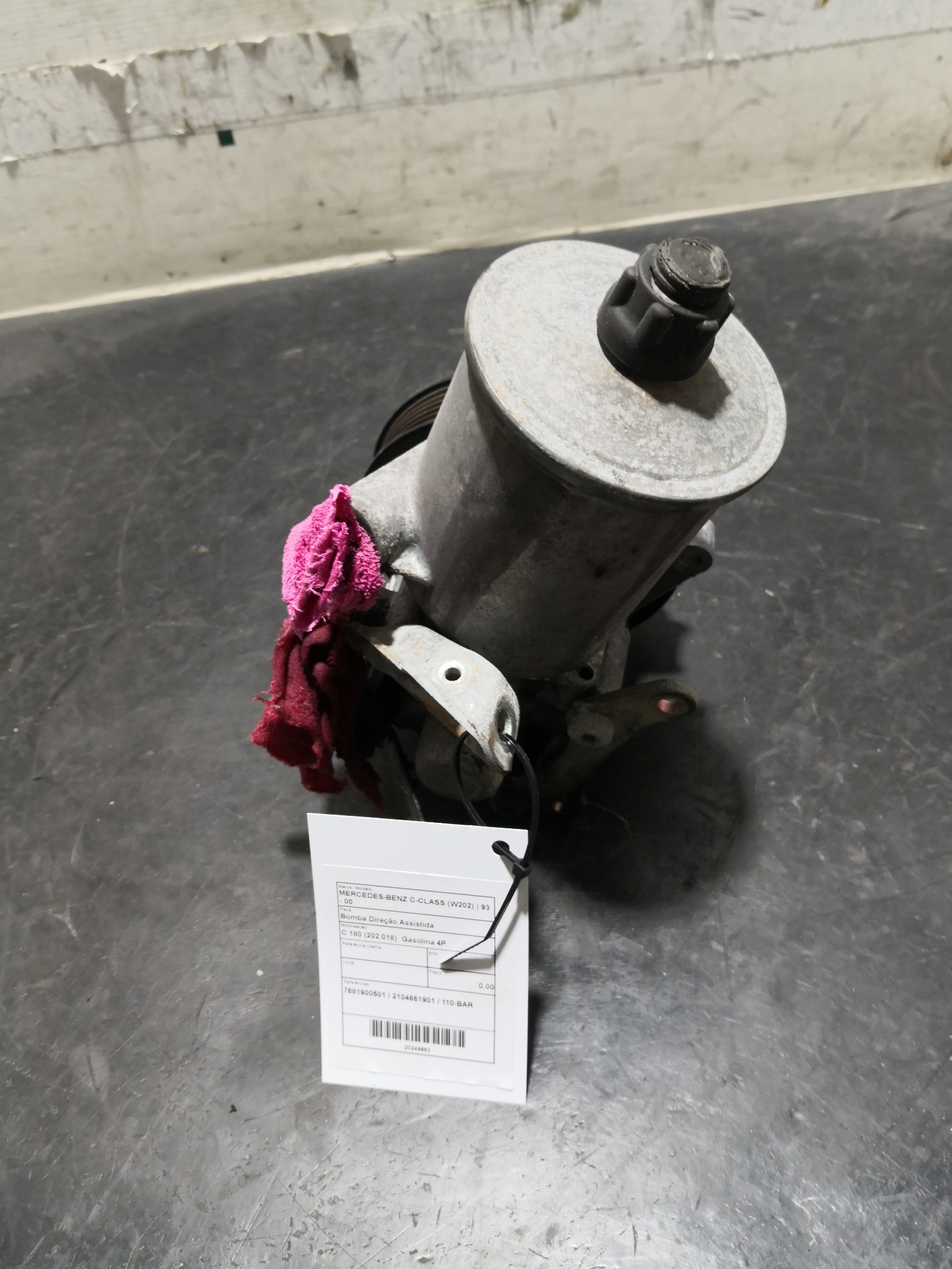 Bomba Direção Assistida MERCEDES-BENZ - ID S_109862