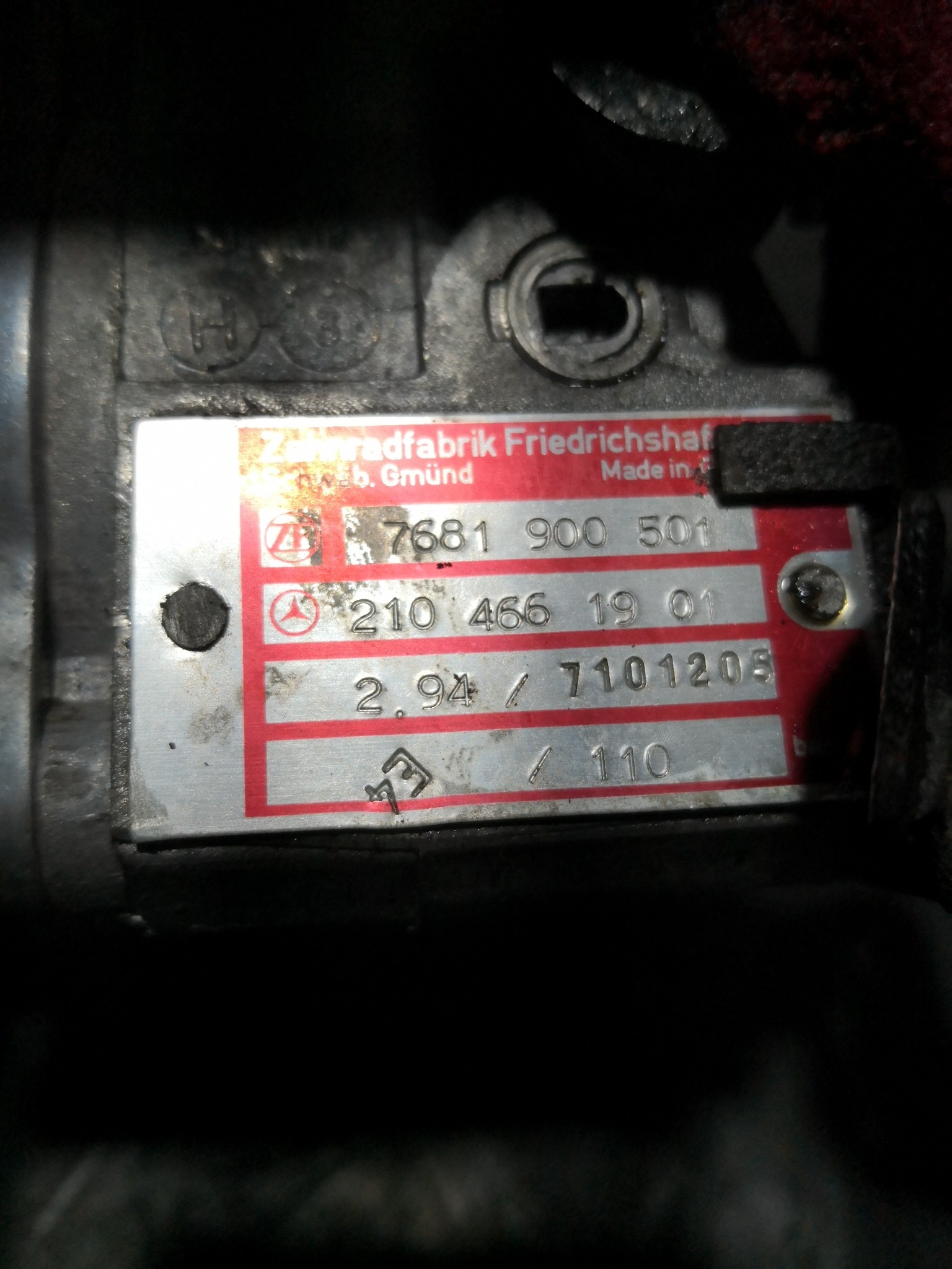 Bomba Direção Assistida MERCEDES-BENZ C-CLASS (W202) | 93 - 00 Imagem-2