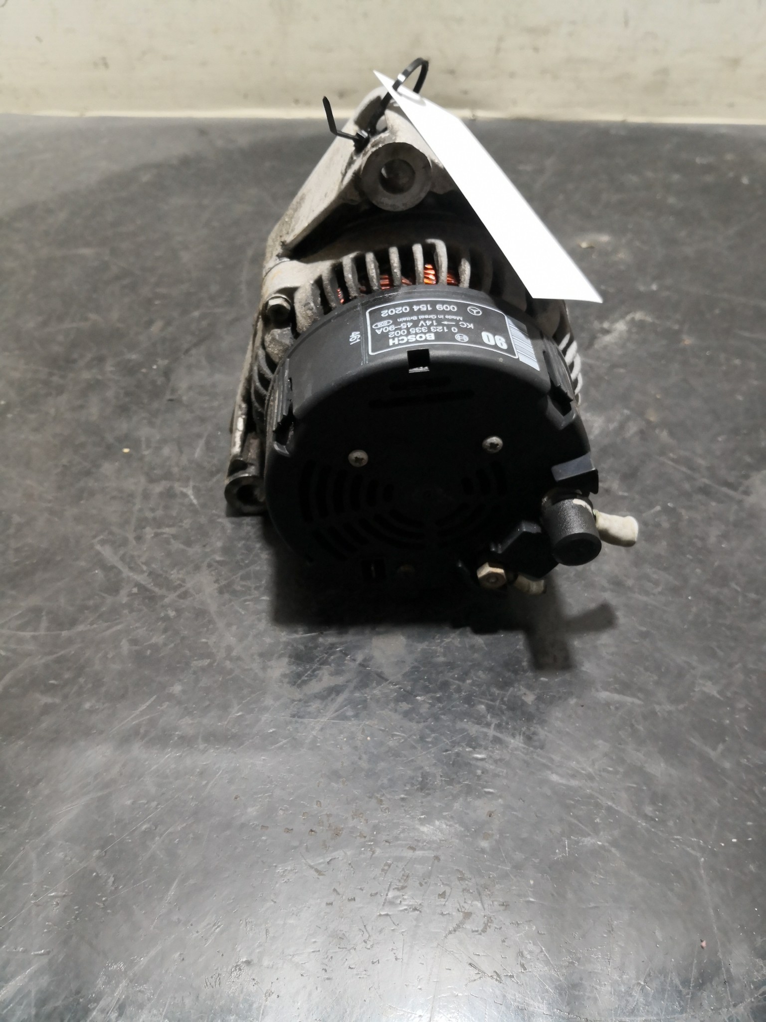 Alternador MERCEDES-BENZ C-CLASS (W202) | 93 - 00 Imagem-2