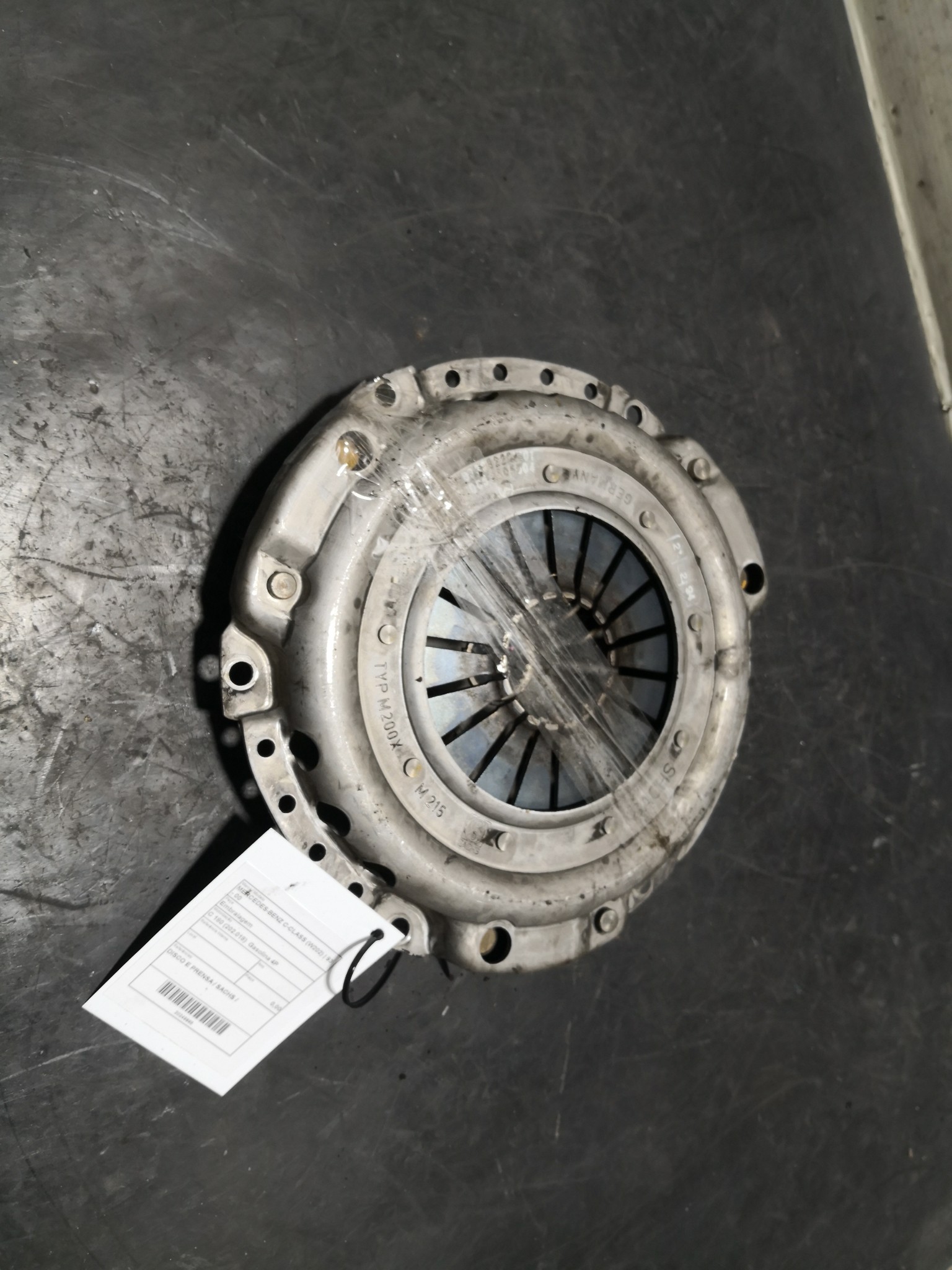 Embraiagem MERCEDES-BENZ C-CLASS (W202) | 93 - 00 Imagem-2