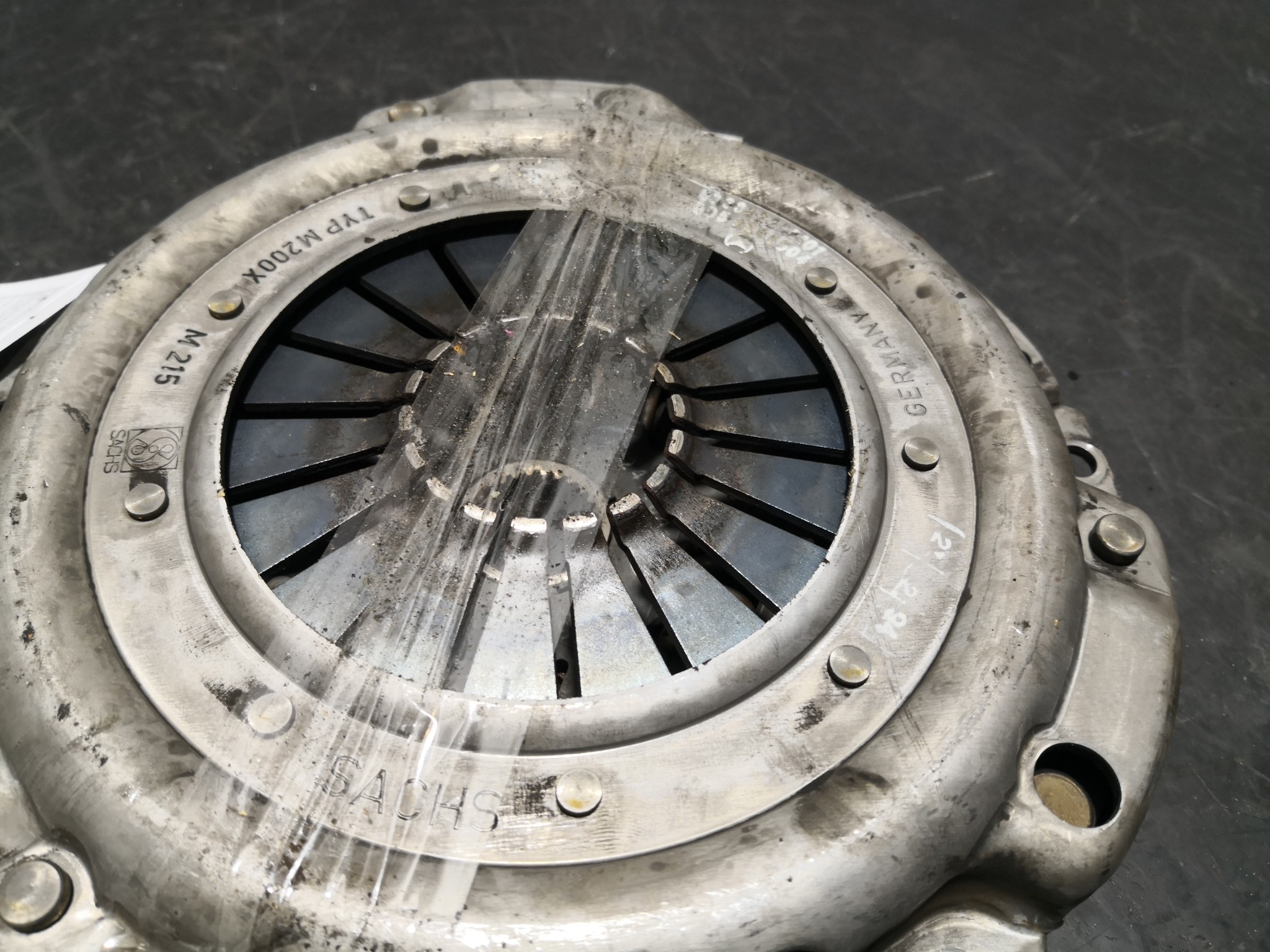 Embraiagem MERCEDES-BENZ C-CLASS (W202) | 93 - 00 Imagem-3