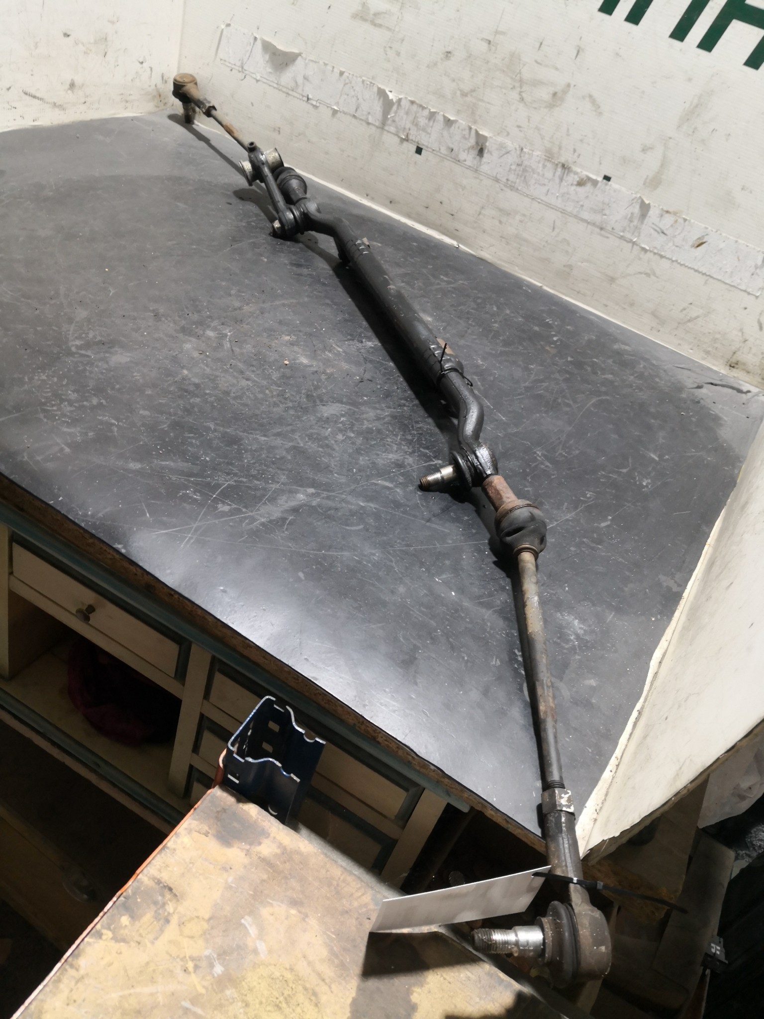 Caixa de Direção MERCEDES-BENZ - ID S_109878