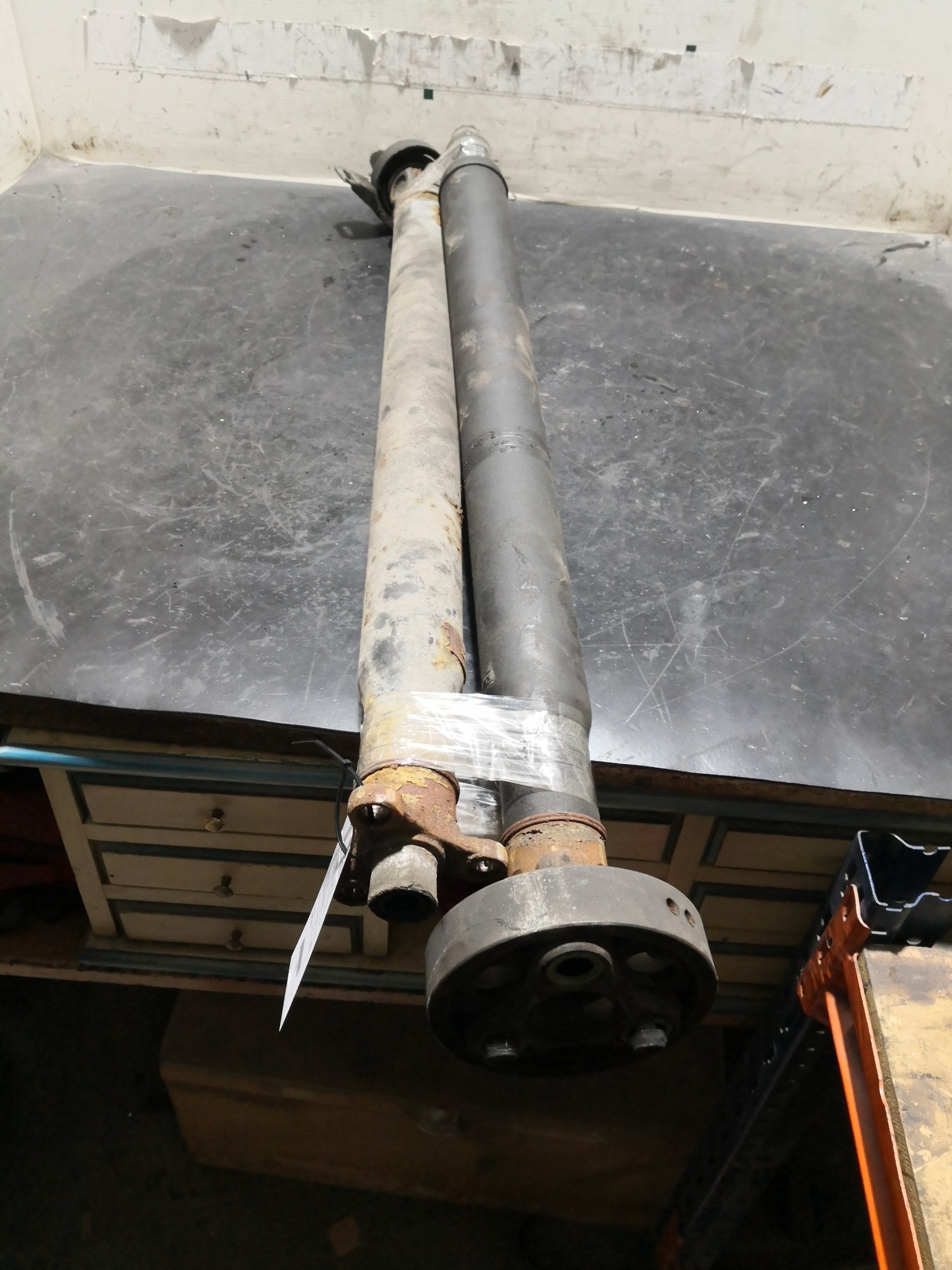 Transmissâo central MERCEDES-BENZ C-CLASS (W202) | 93 - 00 Imagem-1