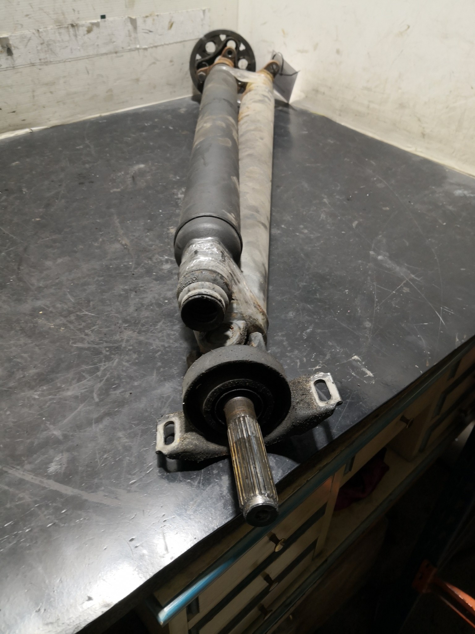 Transmissâo central MERCEDES-BENZ C-CLASS (W202) | 93 - 00 Imagem-2