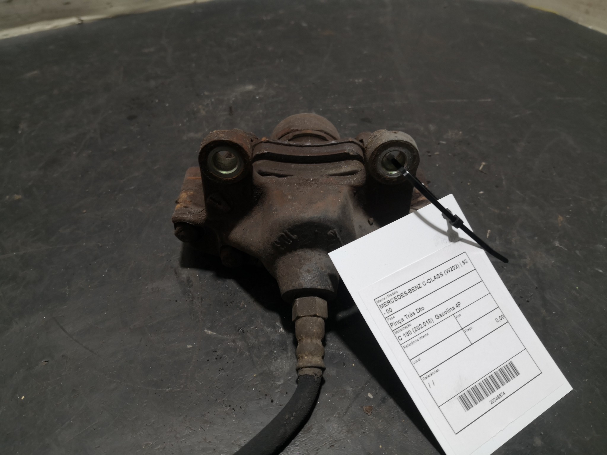 Pinça Trás Dto MERCEDES-BENZ C-CLASS (W202) | 93 - 00 Imagem-1