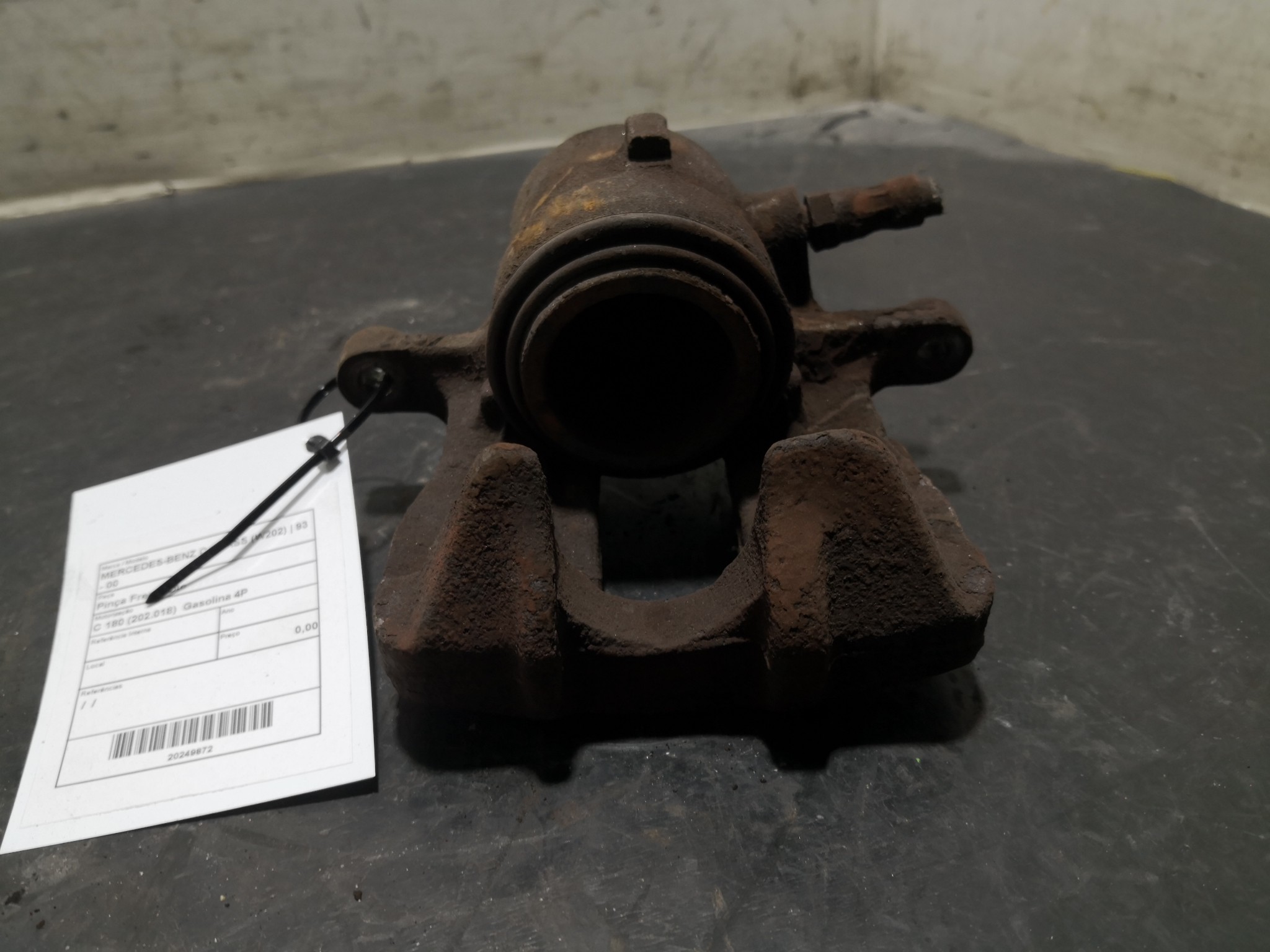 Pinça Frente Dto MERCEDES-BENZ - ID S_109871