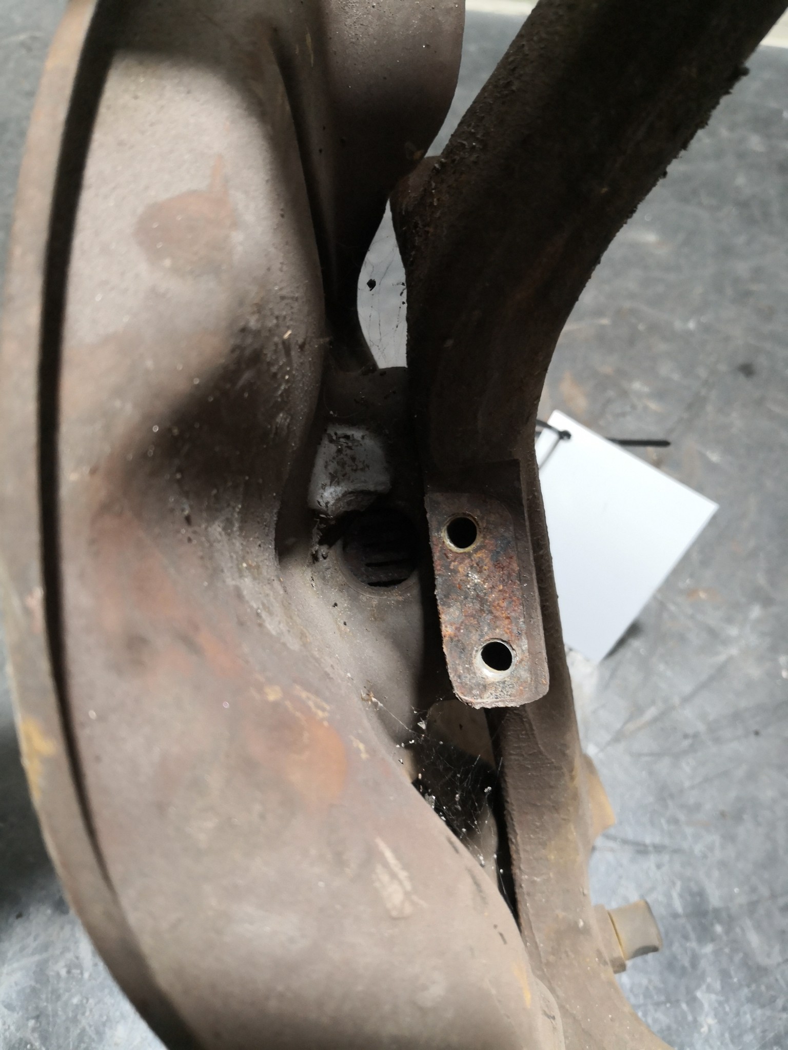 Manga de Eixo Esq MERCEDES-BENZ C-CLASS (W202) | 93 - 00 Imagem-2