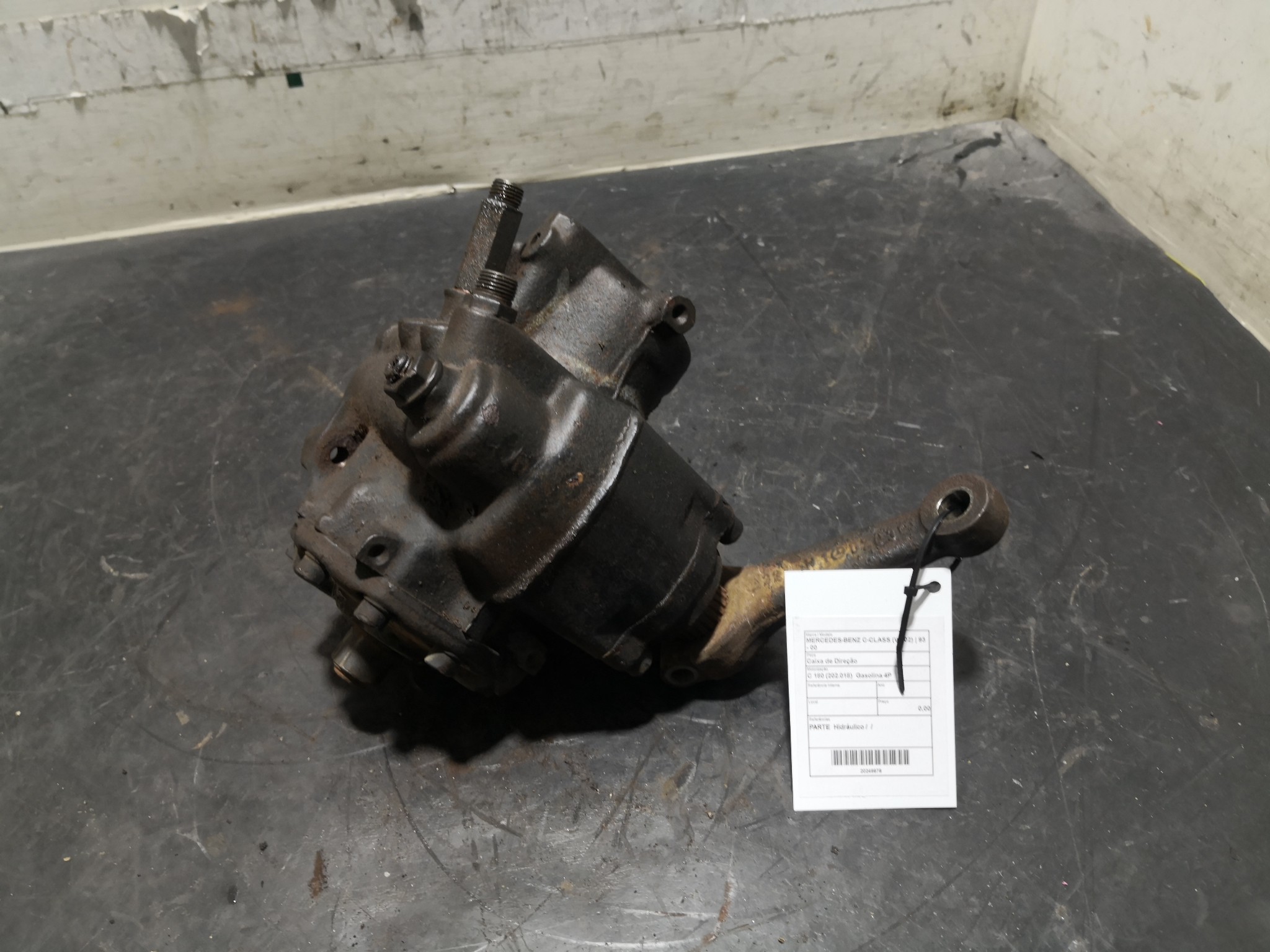 Caixa de Direção MERCEDES-BENZ - ID S_109877