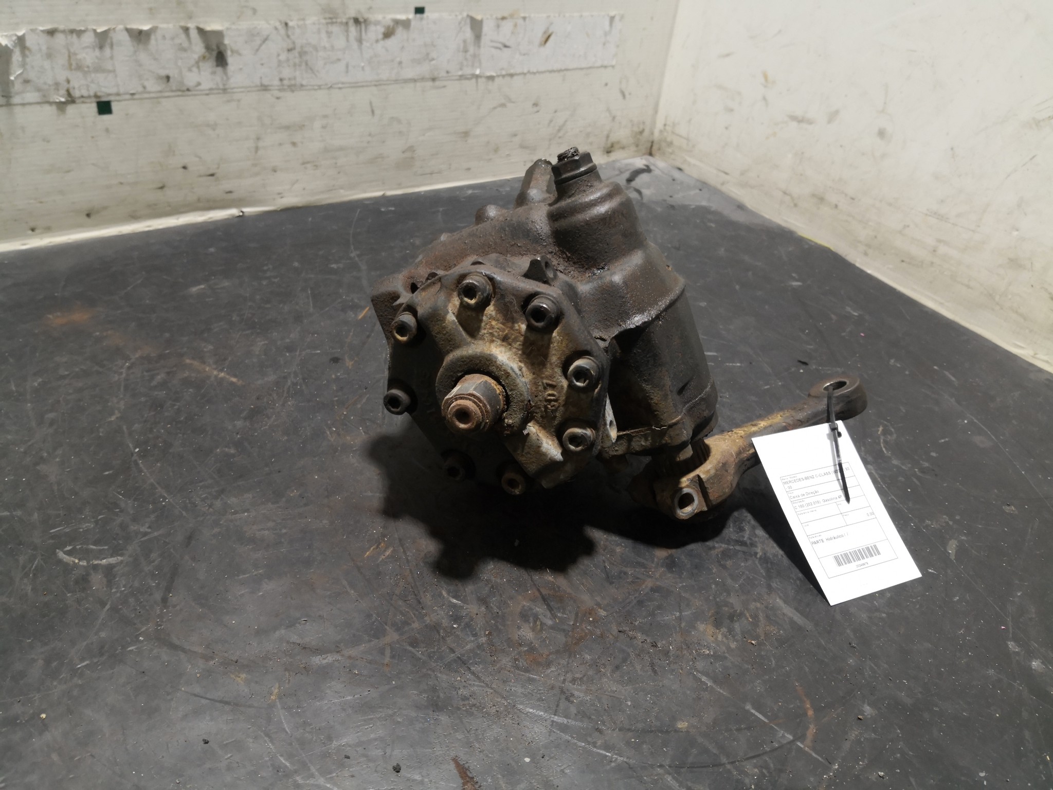 Caixa de Direção MERCEDES-BENZ C-CLASS (W202) | 93 - 00 Imagem-1