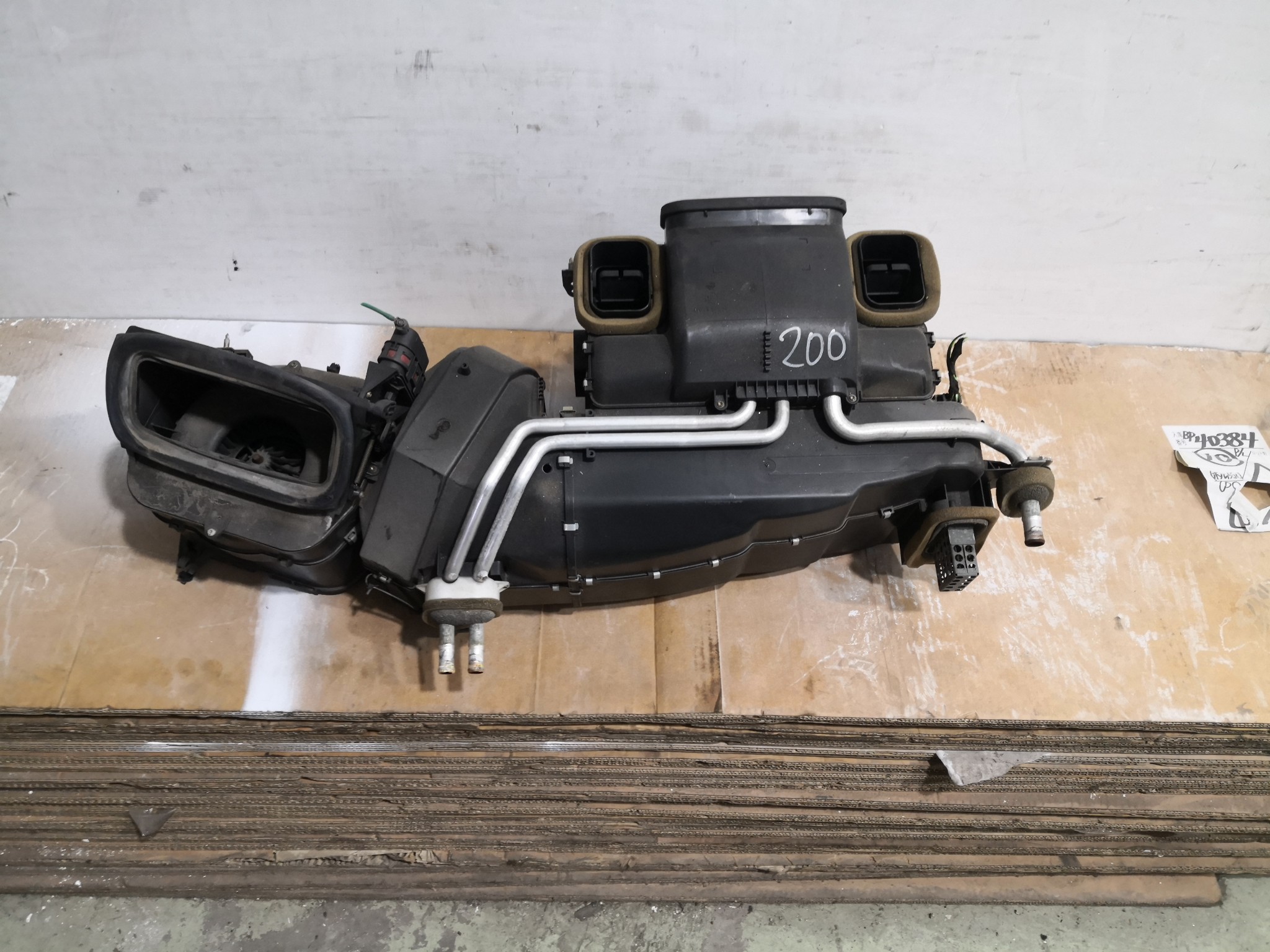 Caixa de Sofagem Completo MERCEDES-BENZ C-CLASS (W202) | 93 - 00 Imagem-1