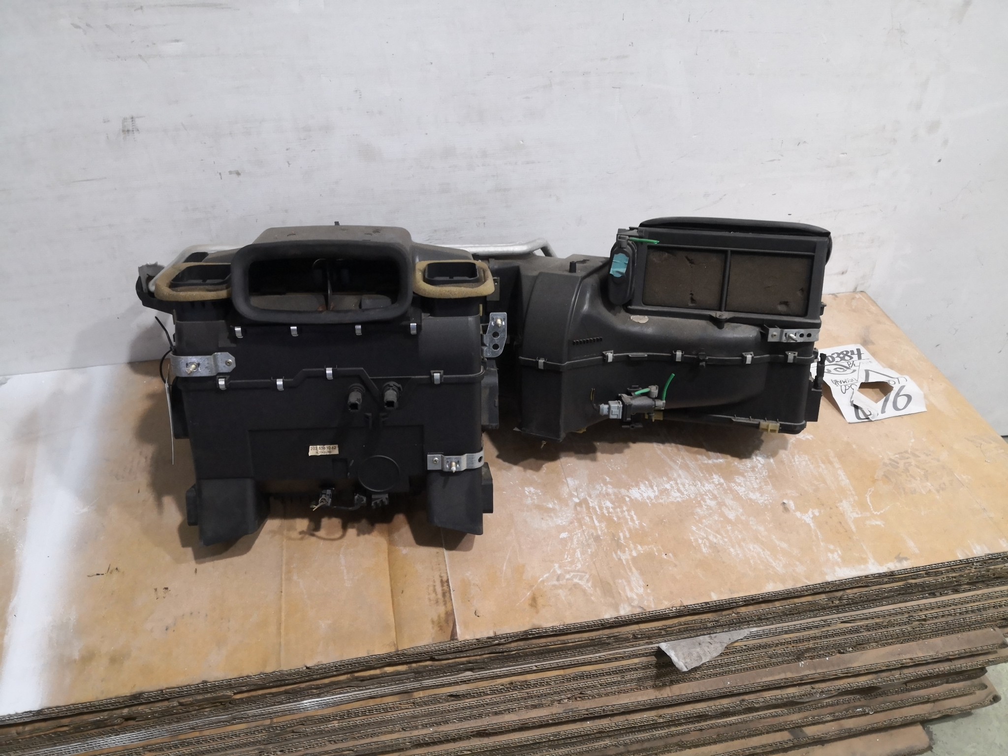 Caixa de Sofagem Completo MERCEDES-BENZ C-CLASS (W202) | 93 - 00 Imagem-2