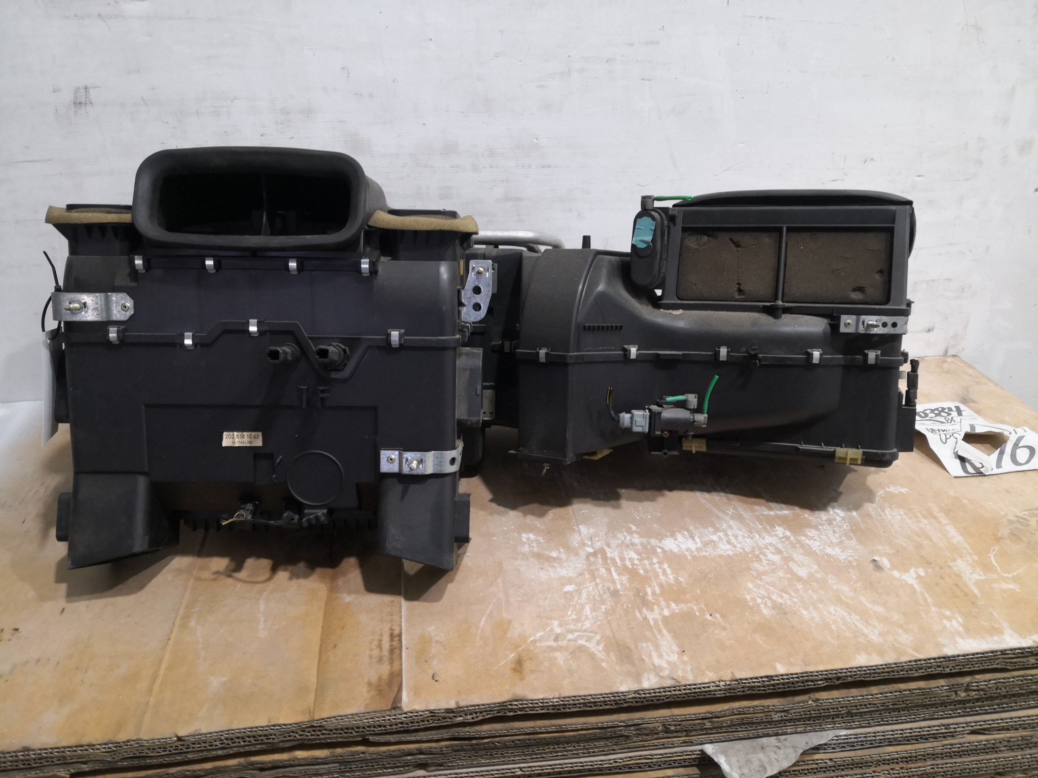 Caixa de Sofagem Completo MERCEDES-BENZ C-CLASS (W202) | 93 - 00 Imagem-3