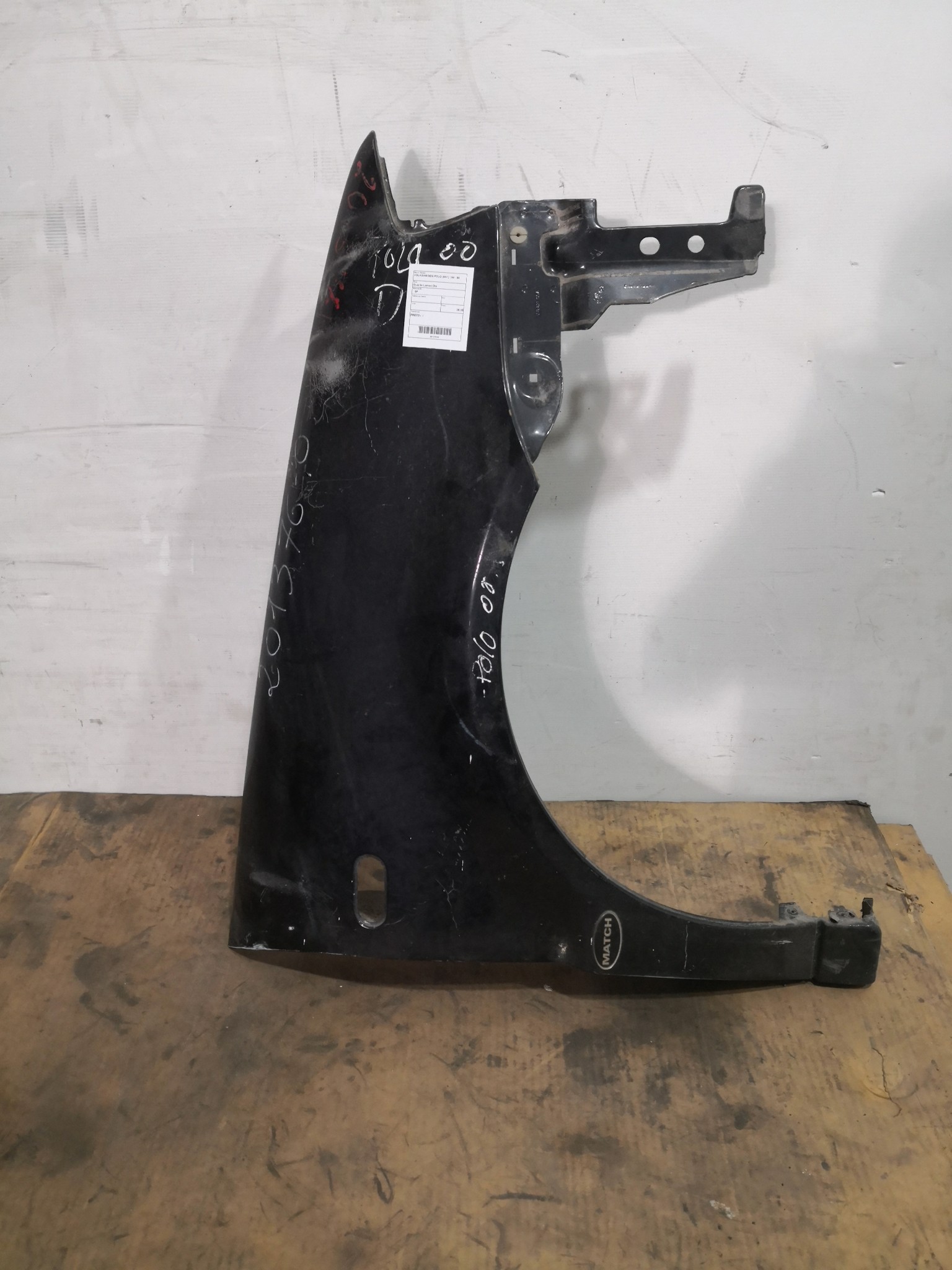 Guarda Lamas Dto VOLKSWAGEN - ID S_27609