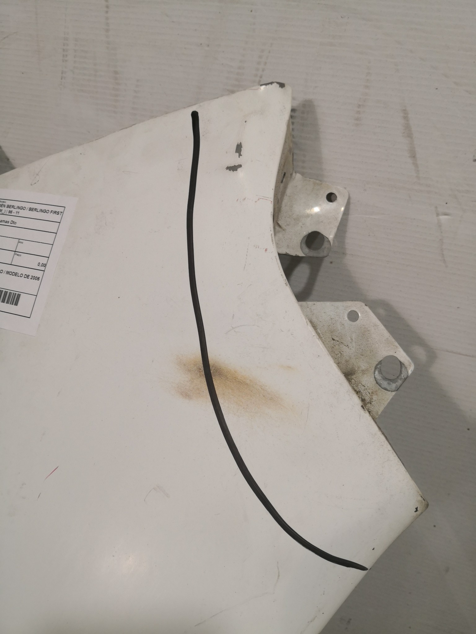 Guarda Lamas Dto CITROEN BERLINGO / BERLINGO FIRST Caixa (M_) | 96 - 11 Imagem-1