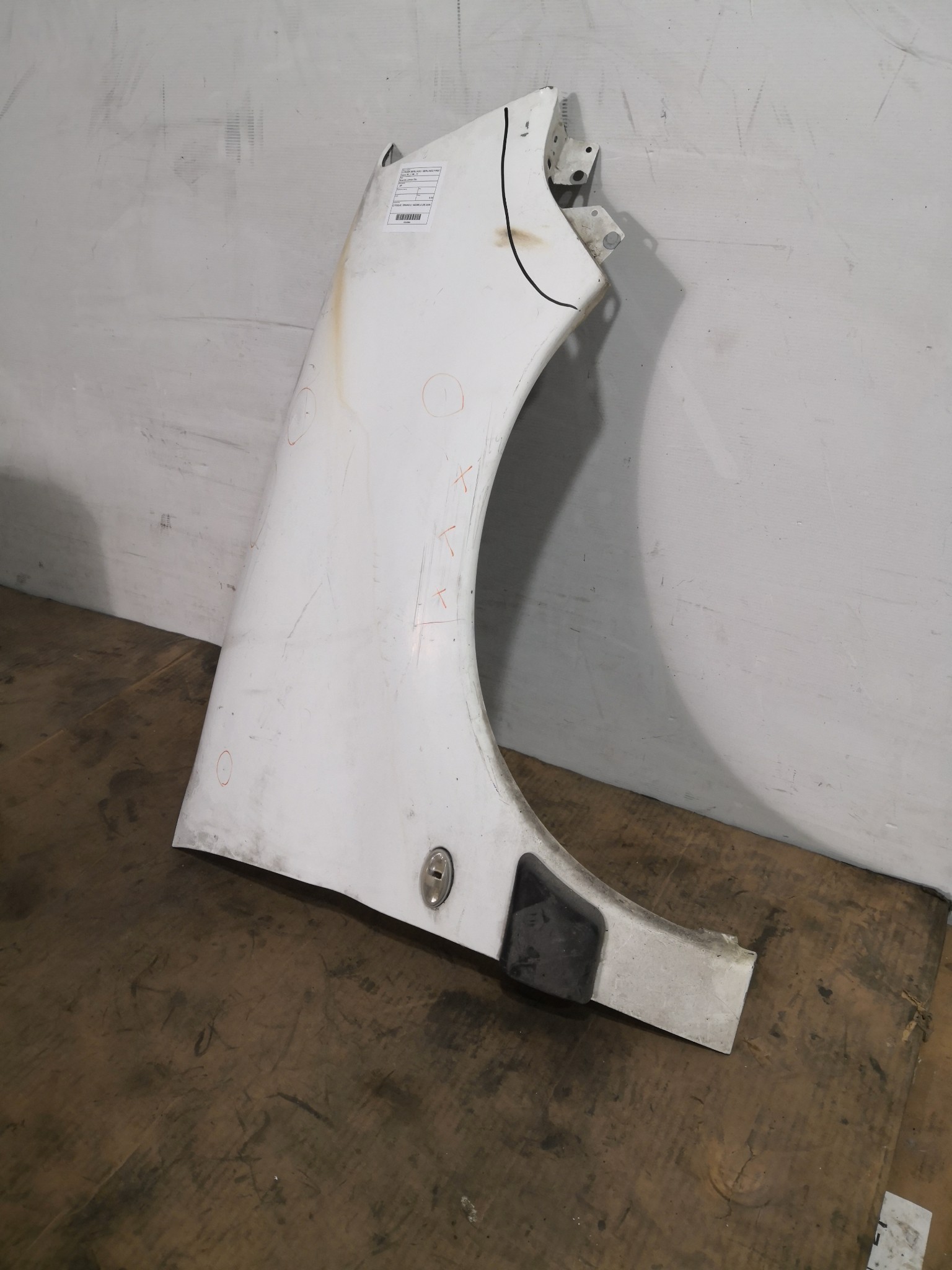 Guarda Lamas Dto CITROEN BERLINGO / BERLINGO FIRST Caixa (M_) | 96 - 11 Imagem-2